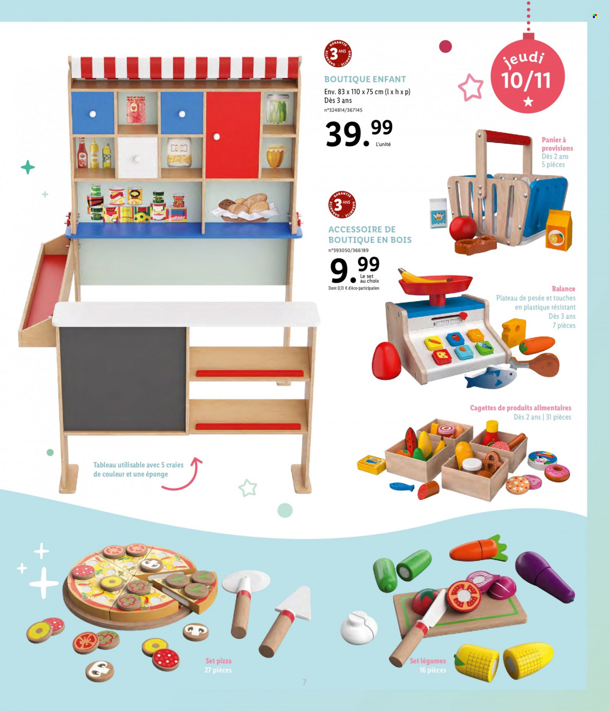Catalogue Lidl. Page 7