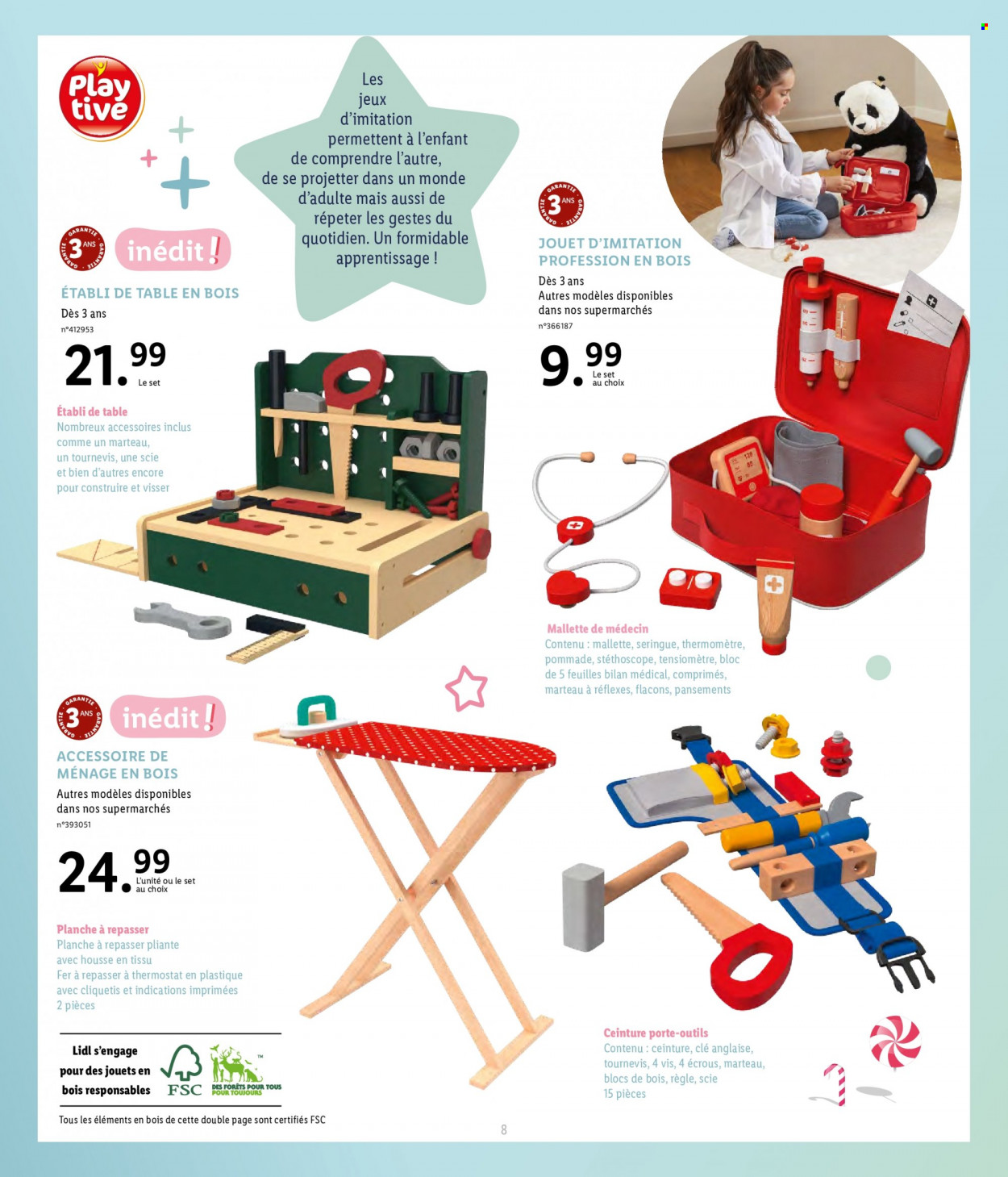 Catalogue Lidl. Page 8
