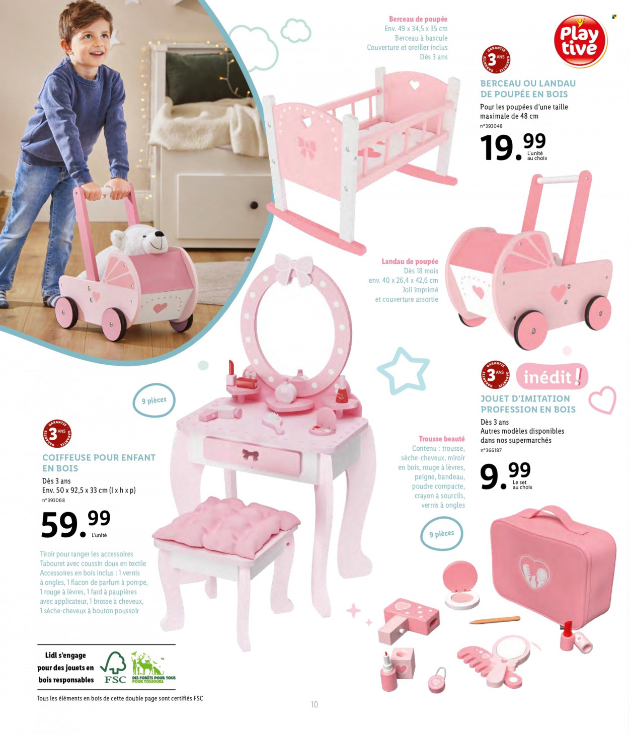 Catalogue Lidl. Page 10