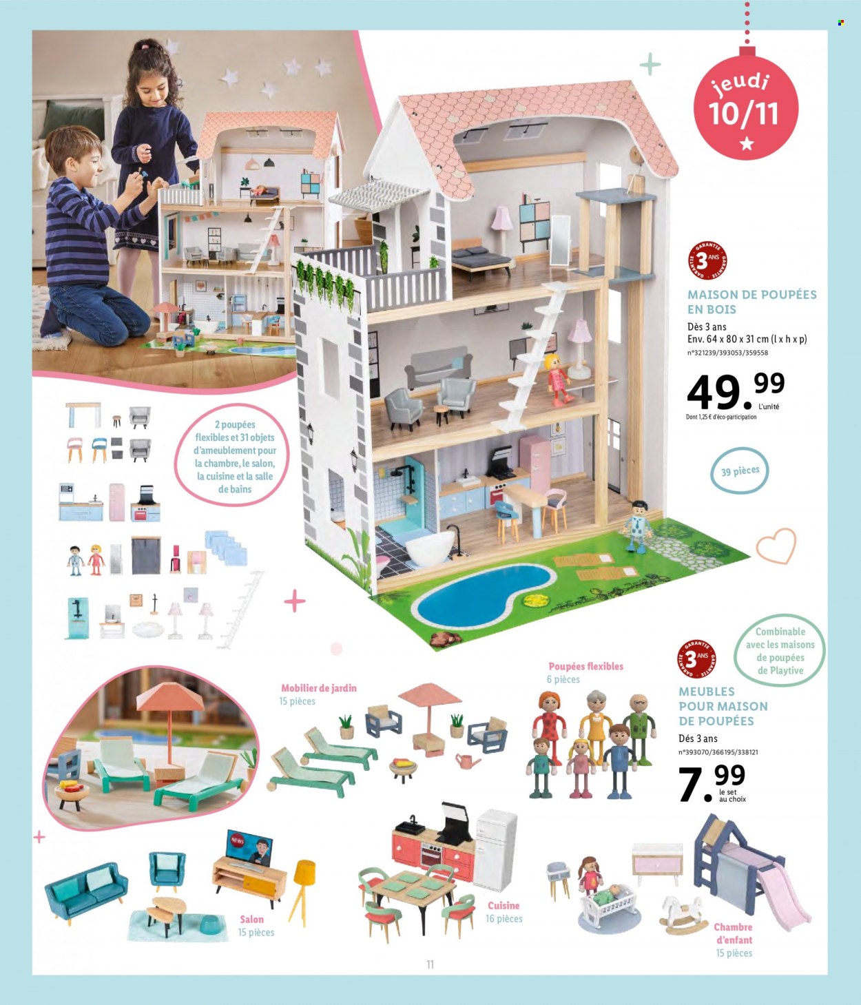 Catalogue Lidl. Page 11