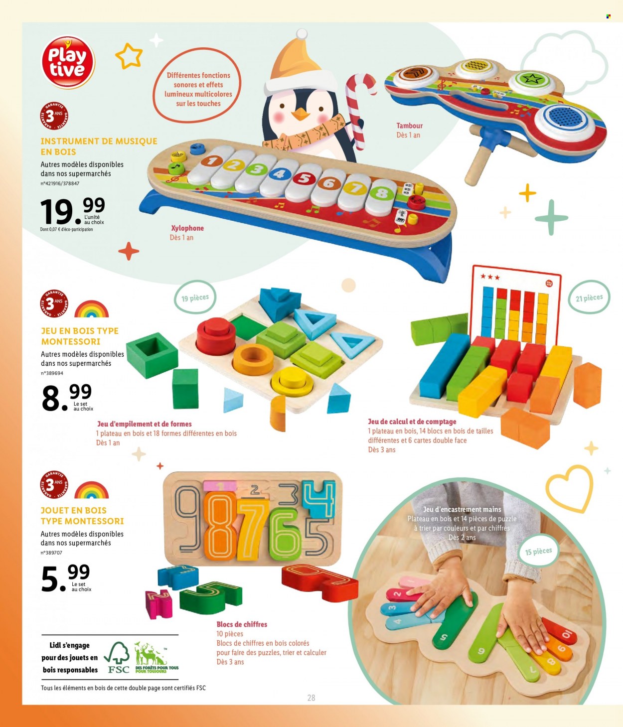 Catalogue Lidl. Page 28