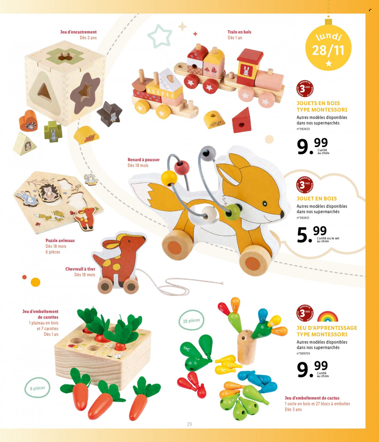 Catalogue Lidl. Page 29