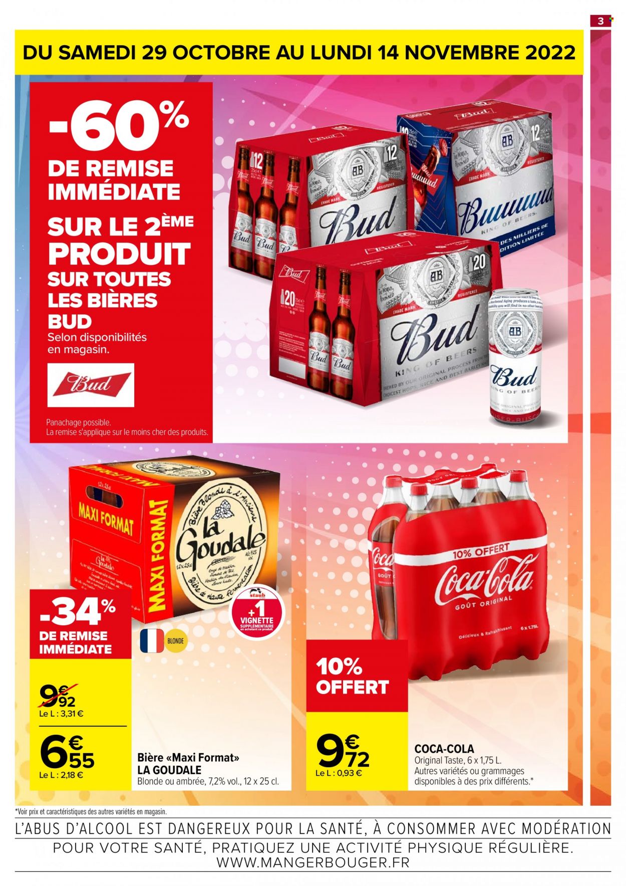 Catalogue Carrefour Hypermarchés - 27/10/2022 - 01/11/2022. Page 3