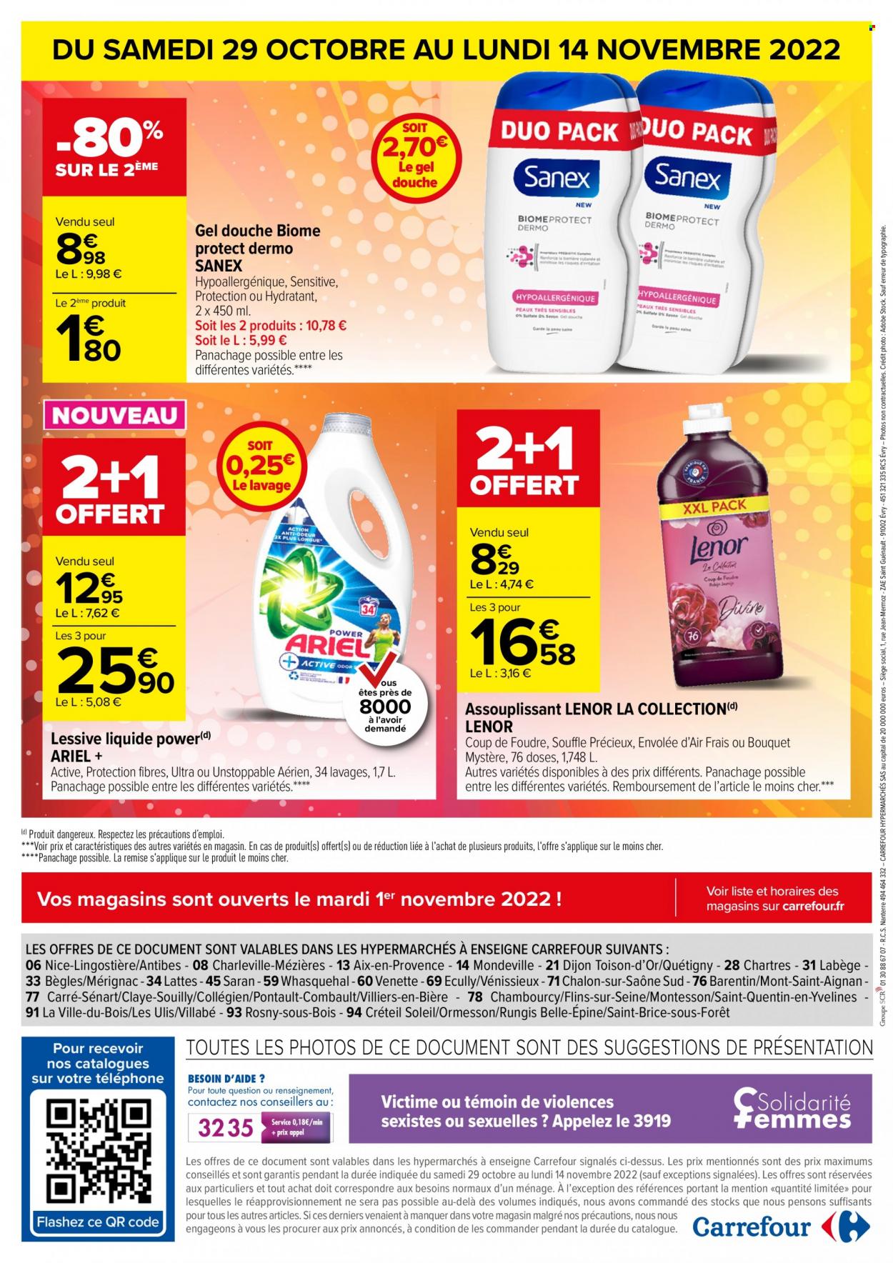 Catalogue Carrefour Hypermarchés - 28/10/2022 - 30/10/2022. Page 6