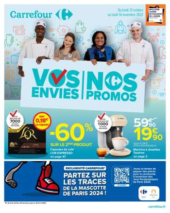 Catalogue Carrefour Hypermarchés - 31/10/2022 - 14/11/2022.