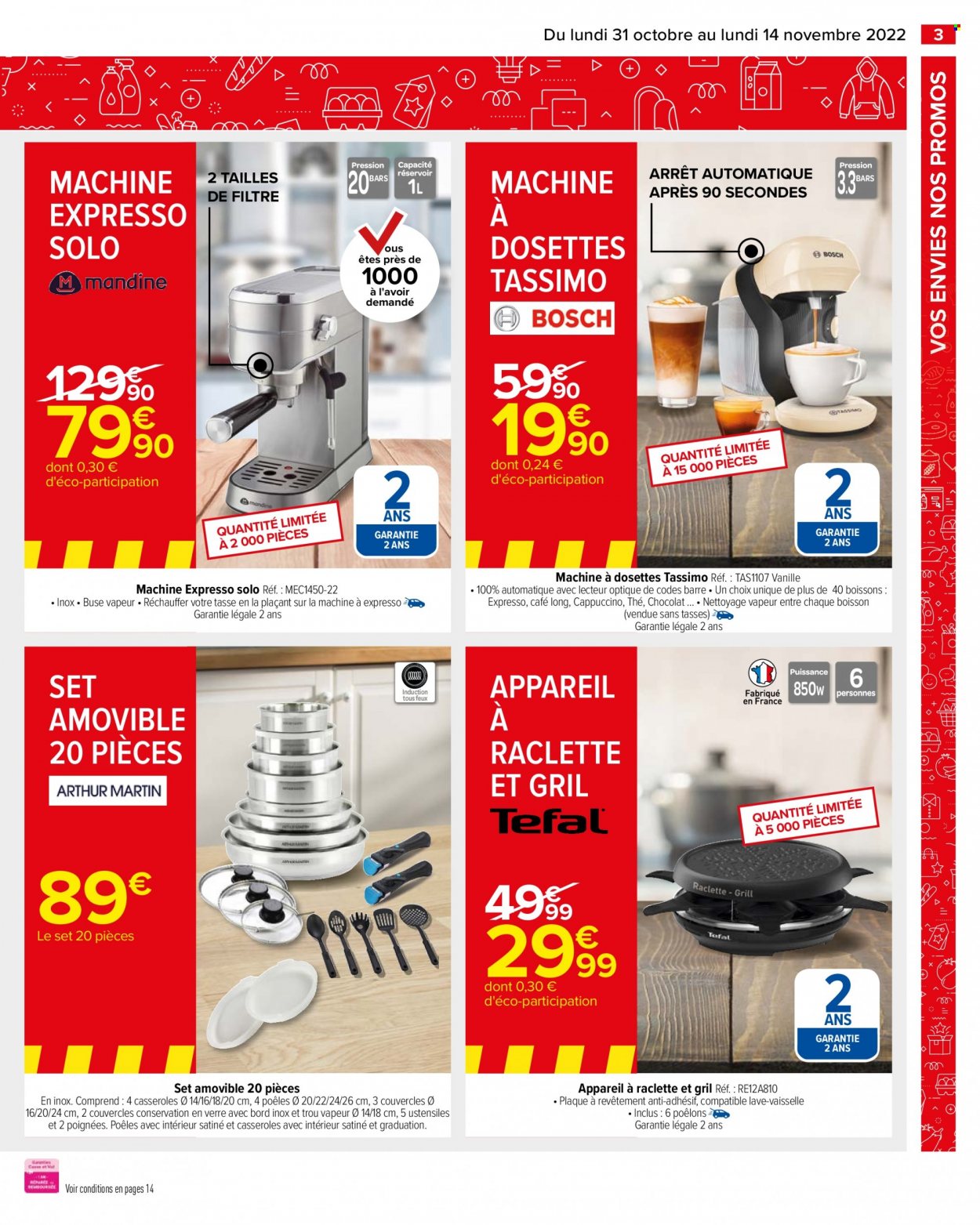 Catalogue Carrefour Hypermarchés - 31/10/2022 - 14/11/2022. Page 5
