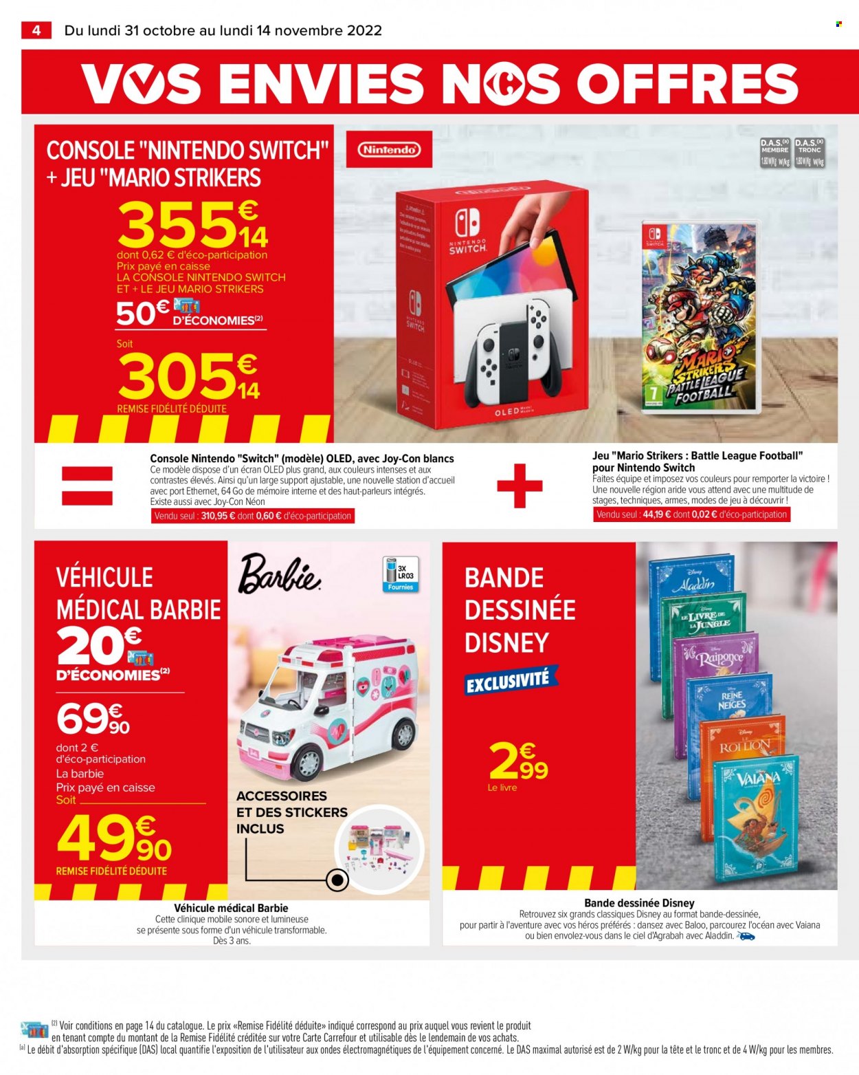 Catalogue Carrefour Hypermarchés - 31/10/2022 - 14/11/2022. Page 6