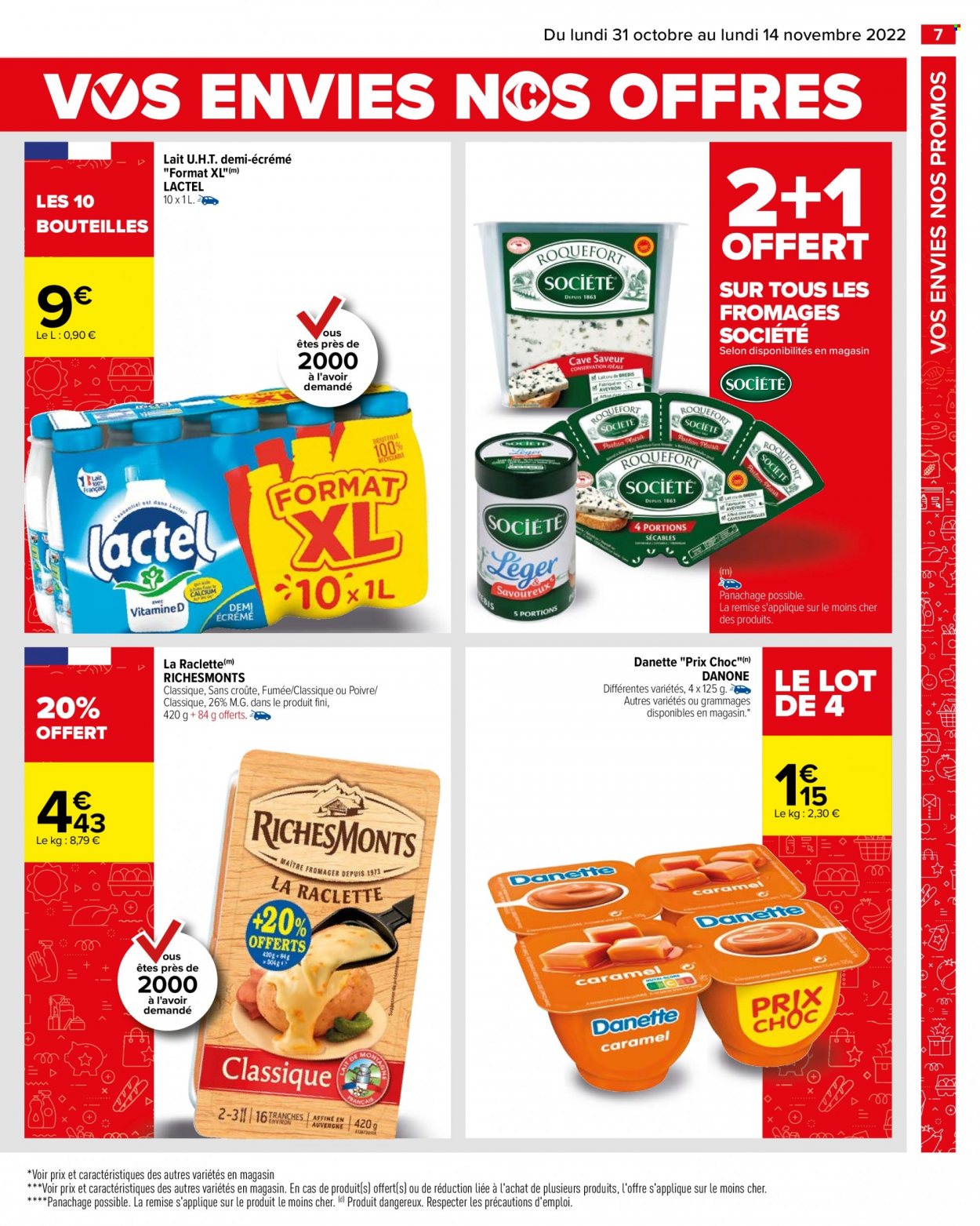 Catalogue Carrefour Hypermarchés - 31/10/2022 - 14/11/2022. Page 9