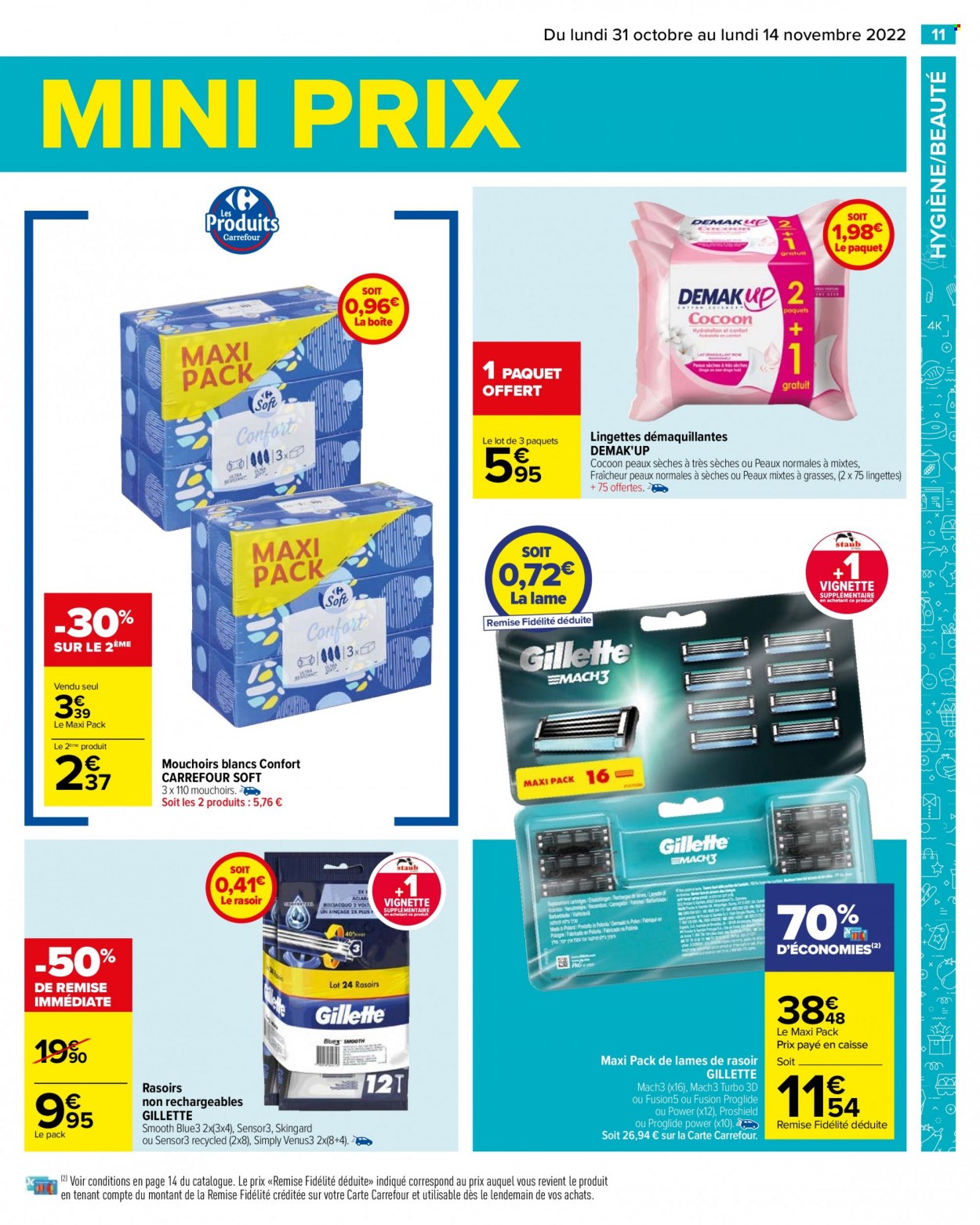 Catalogue Carrefour Hypermarchés - 31/10/2022 - 14/11/2022. Page 13
