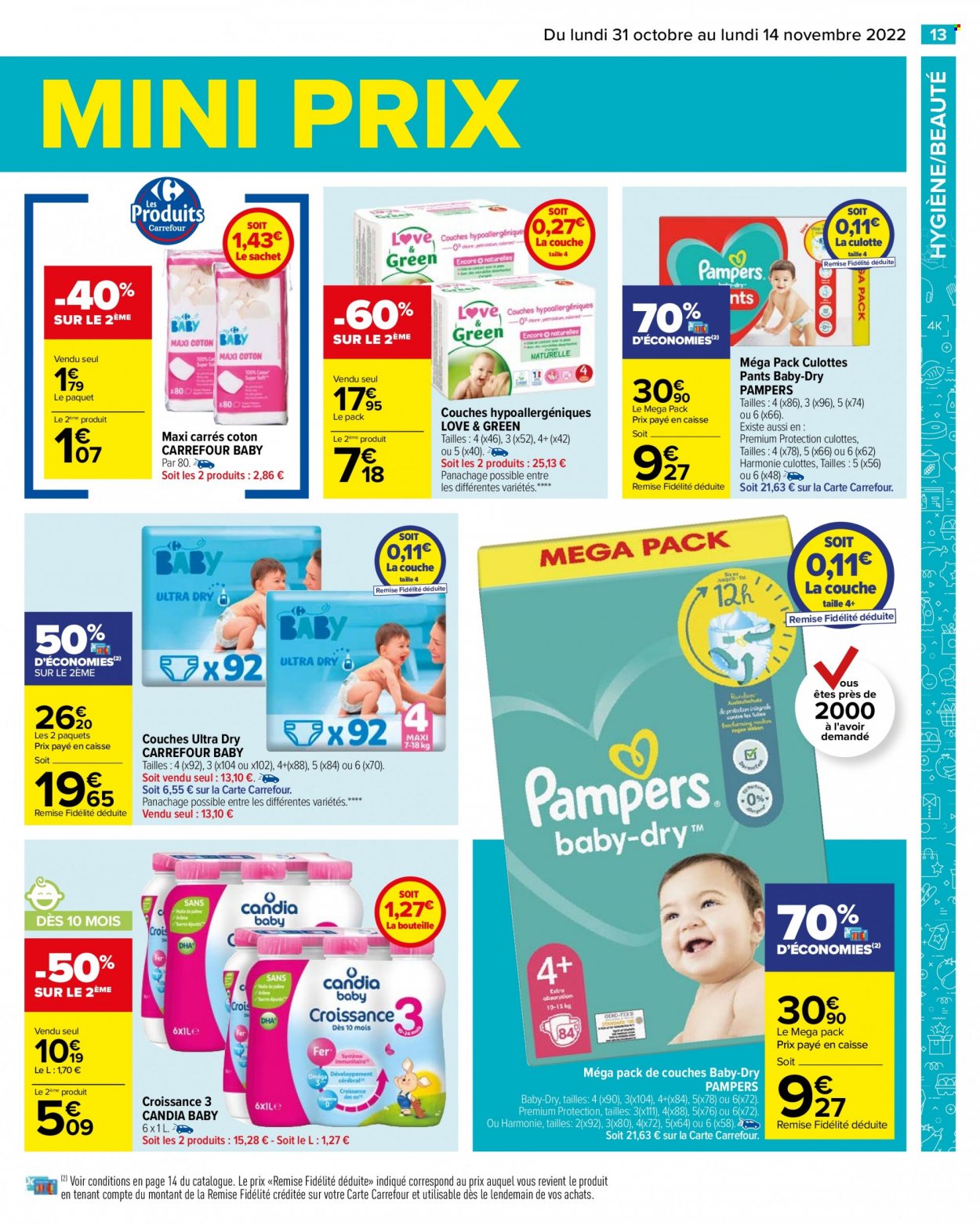 Catalogue Carrefour Hypermarchés - 31/10/2022 - 14/11/2022. Page 15