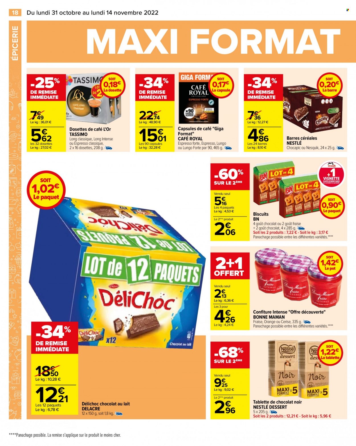 Catalogue Carrefour Hypermarchés - 31/10/2022 - 14/11/2022. Page 20
