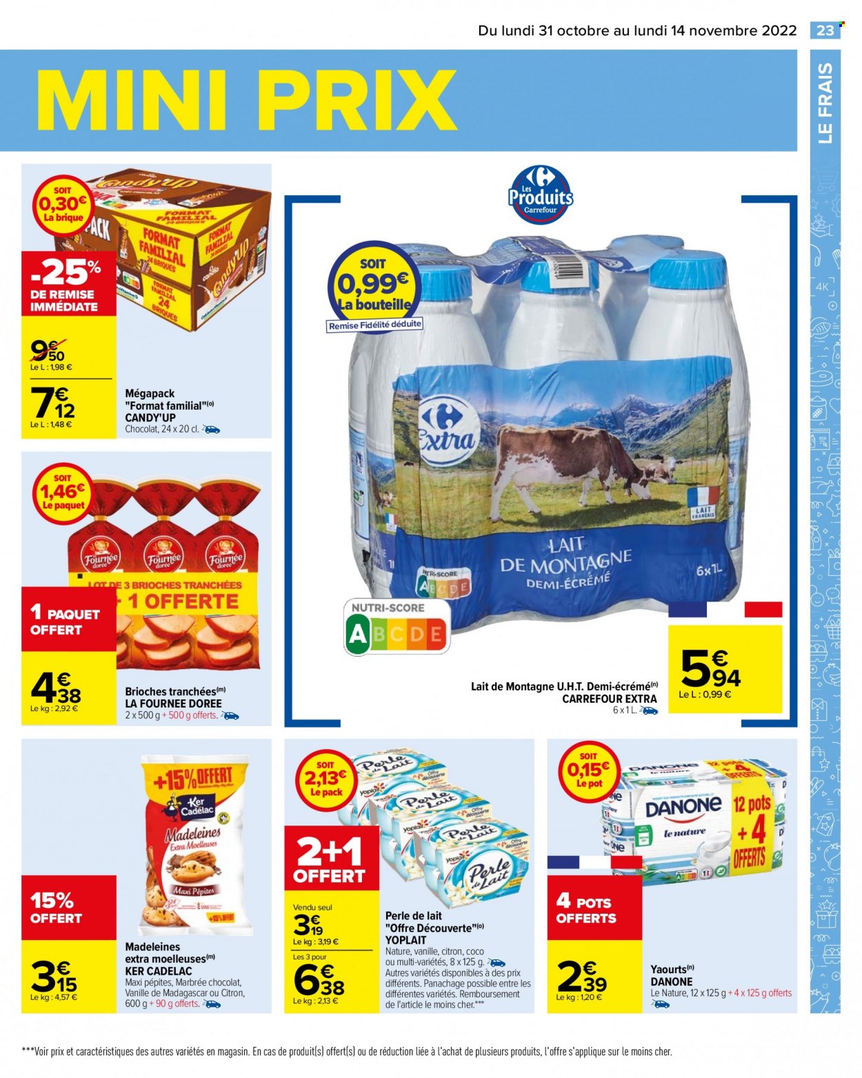 Catalogue Carrefour Hypermarchés - 31/10/2022 - 14/11/2022. Page 25
