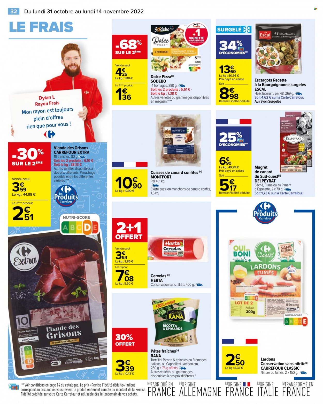 Catalogue Carrefour Hypermarchés - 31/10/2022 - 14/11/2022. Page 34