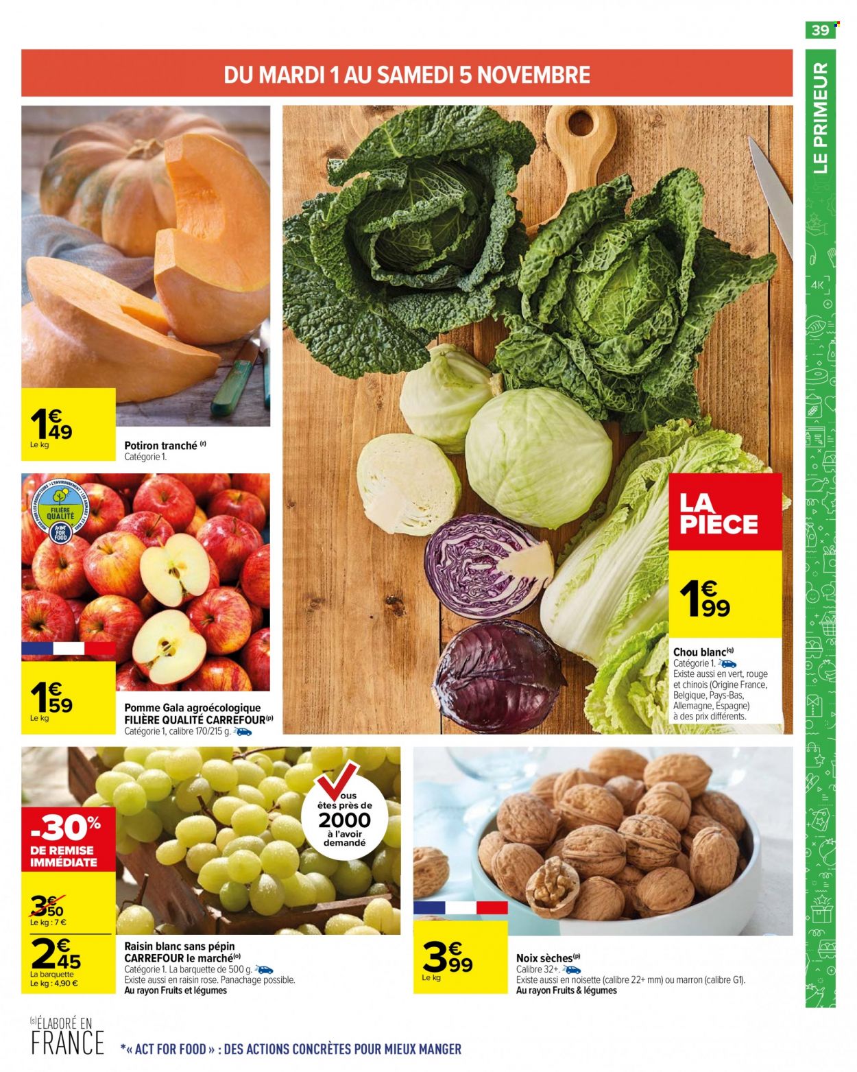 Catalogue Carrefour Hypermarchés - 31/10/2022 - 14/11/2022. Page 42