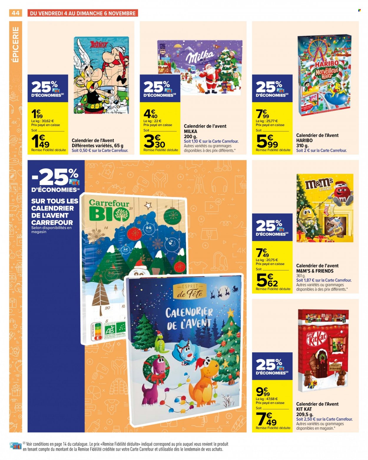 Catalogue Carrefour Hypermarchés - 31/10/2022 - 14/11/2022. Page 47