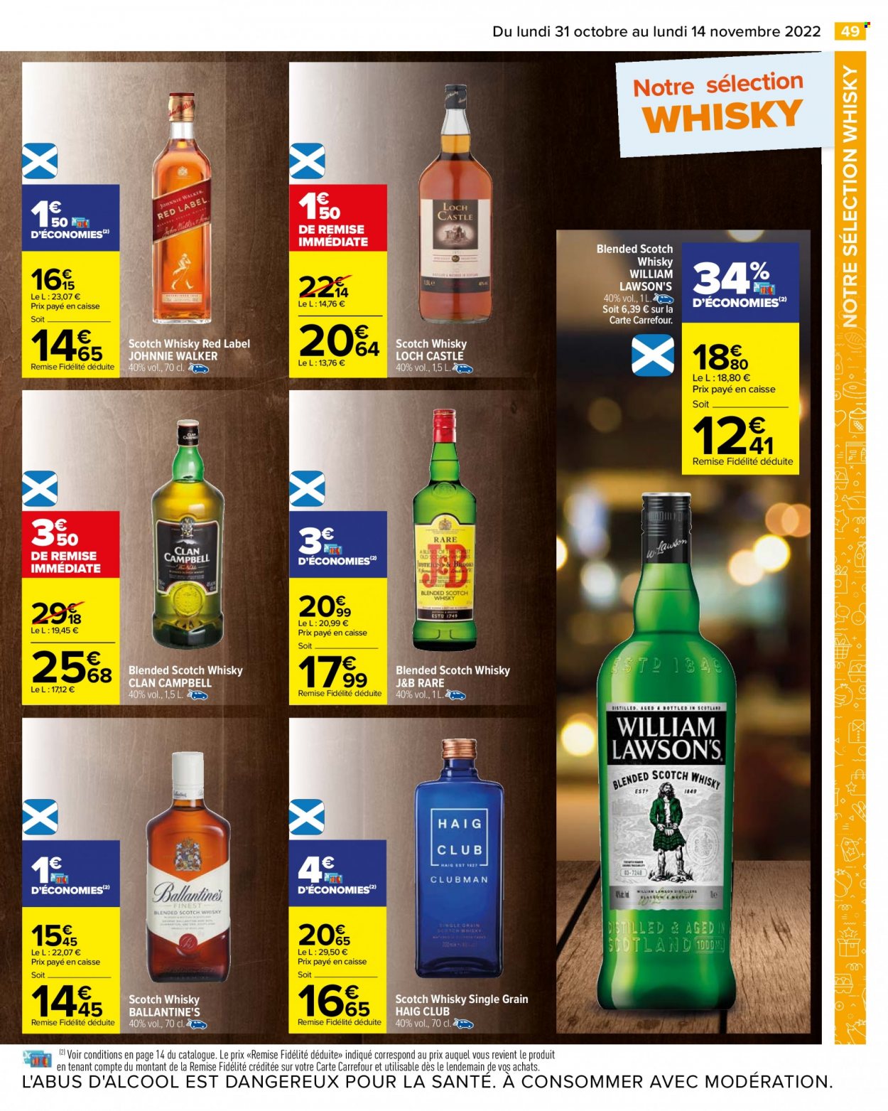 Catalogue Carrefour Hypermarchés - 31/10/2022 - 14/11/2022. Page 52