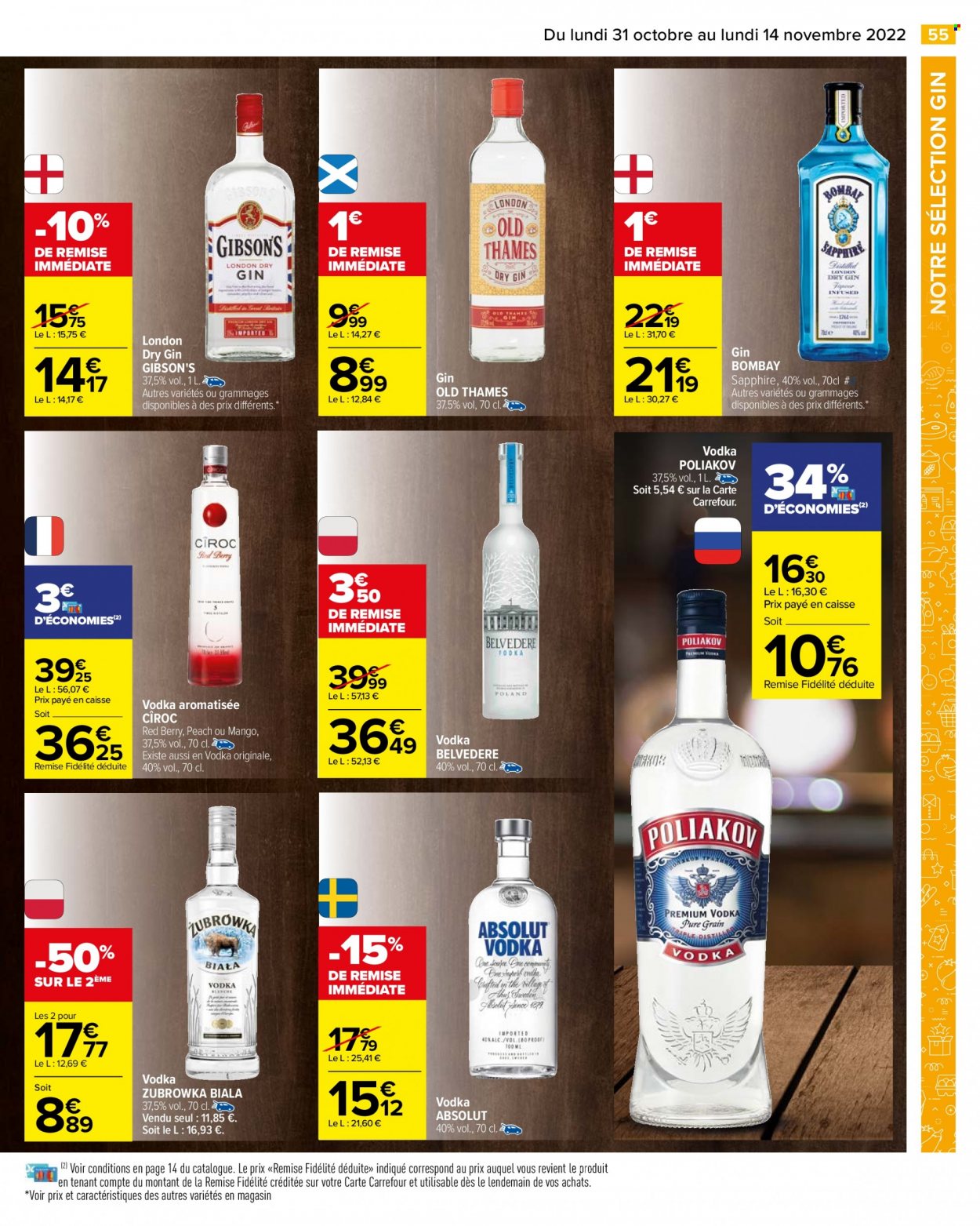 Catalogue Carrefour Hypermarchés - 31/10/2022 - 14/11/2022. Page 58