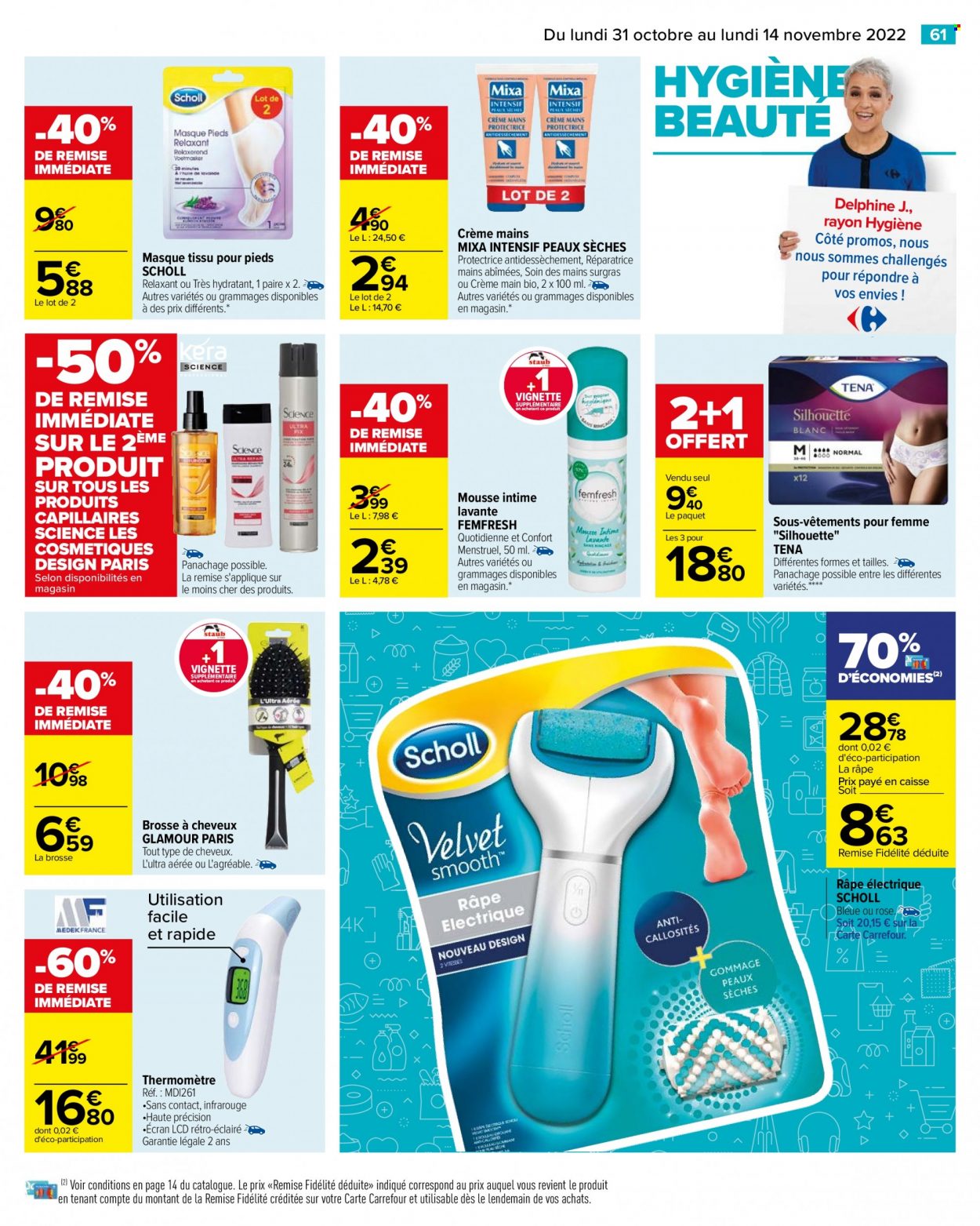 Catalogue Carrefour Hypermarchés - 31/10/2022 - 14/11/2022. Page 64