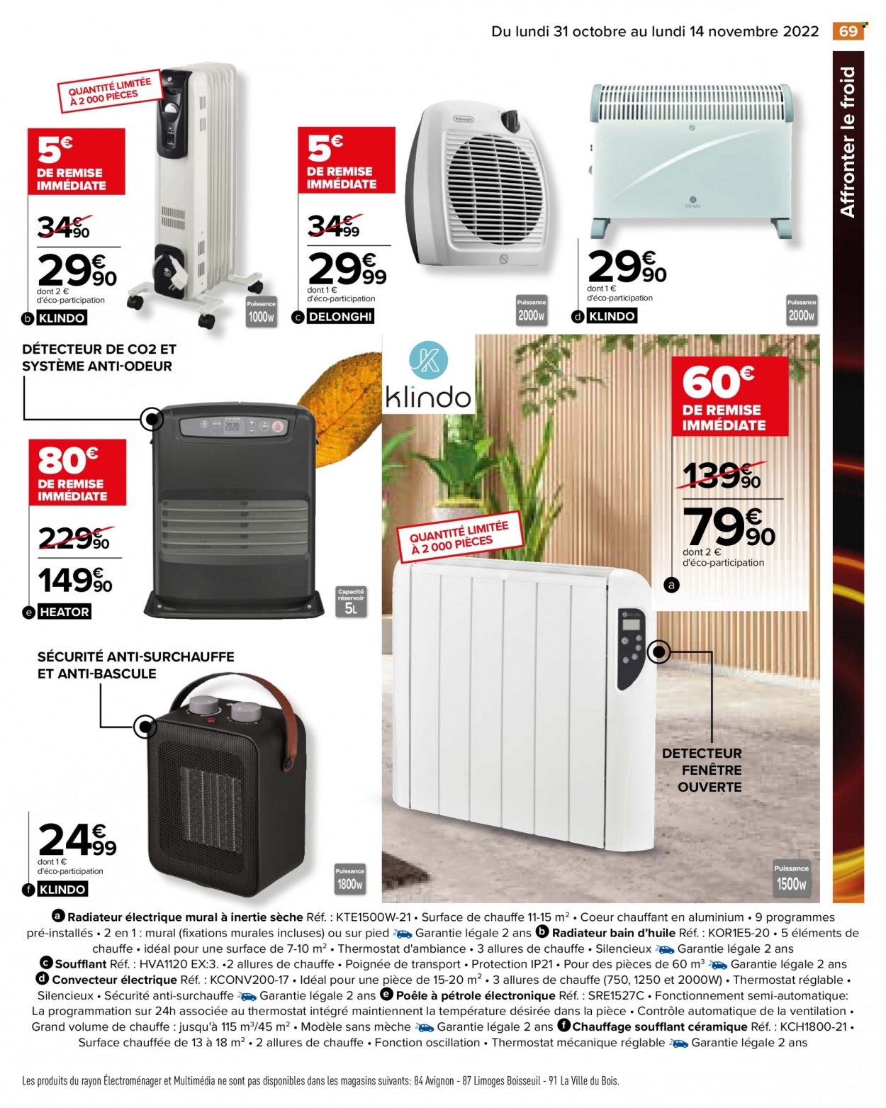 Catalogue Carrefour Hypermarchés - 31/10/2022 - 14/11/2022. Page 72