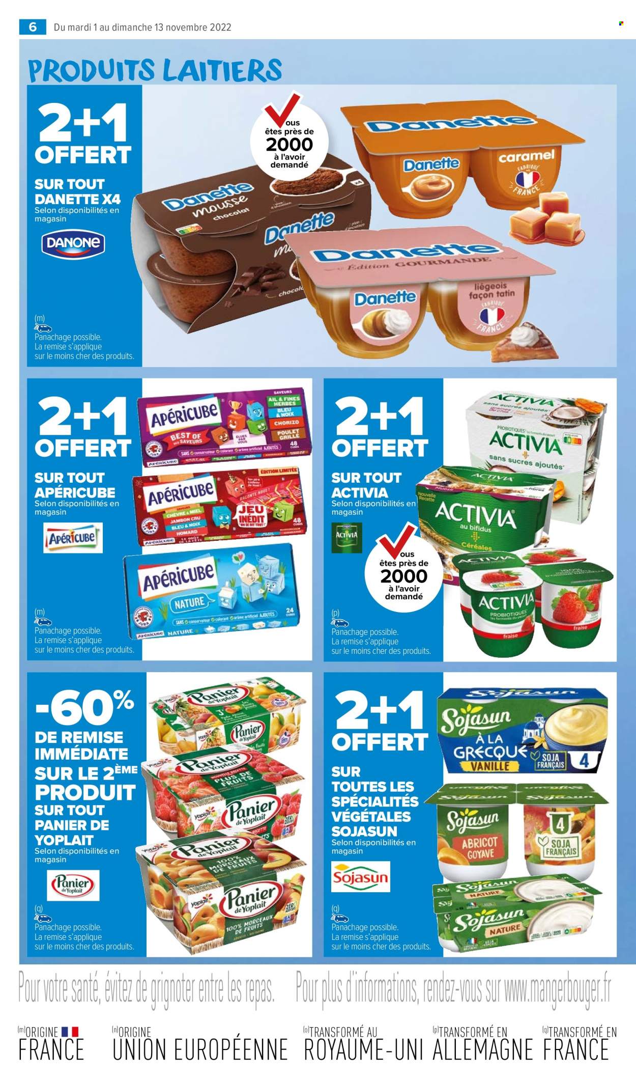Catalogue Carrefour Market - 01/11/2022 - 13/11/2022. Page 8