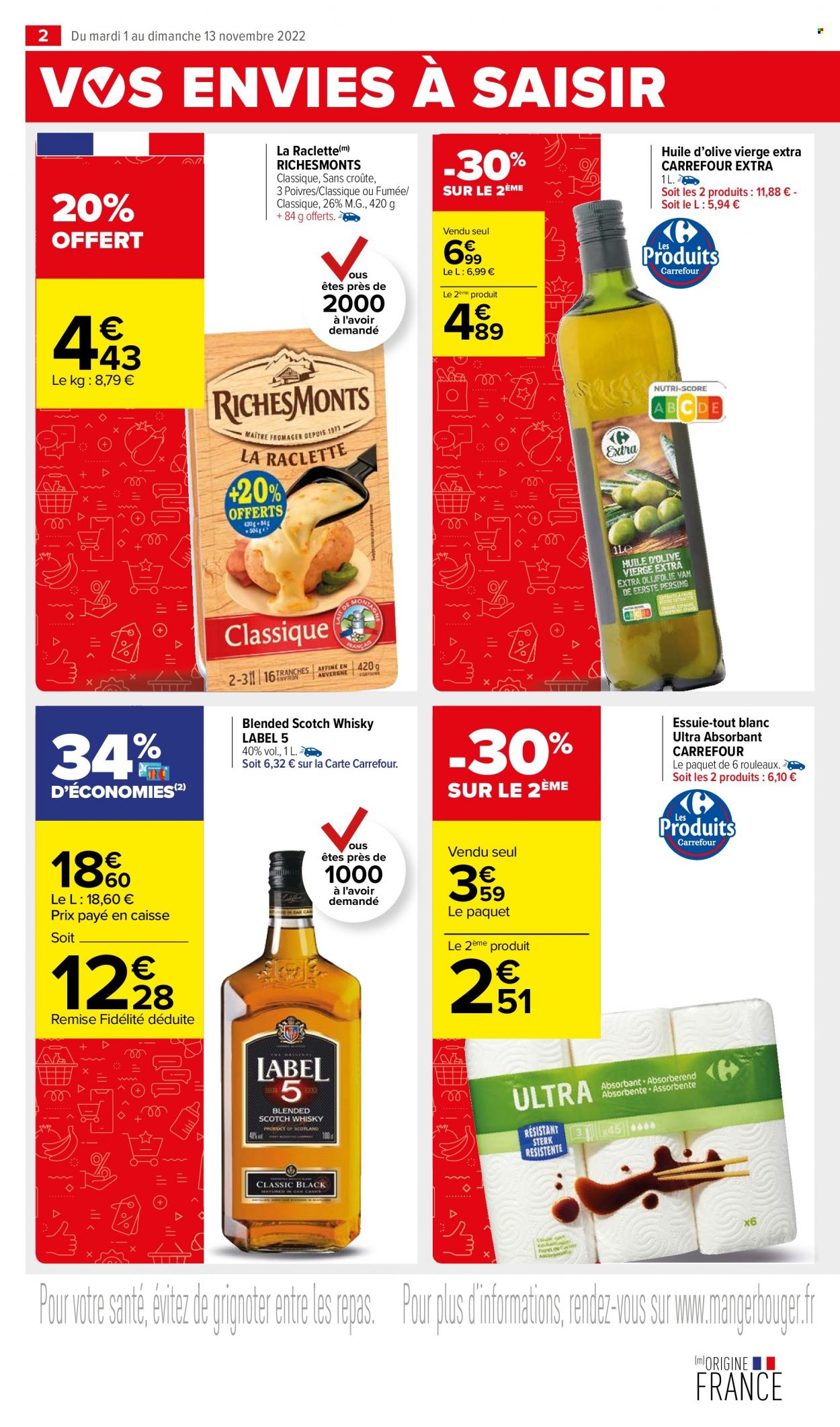 Catalogue Carrefour Market - 01/11/2022 - 13/11/2022. Page 2