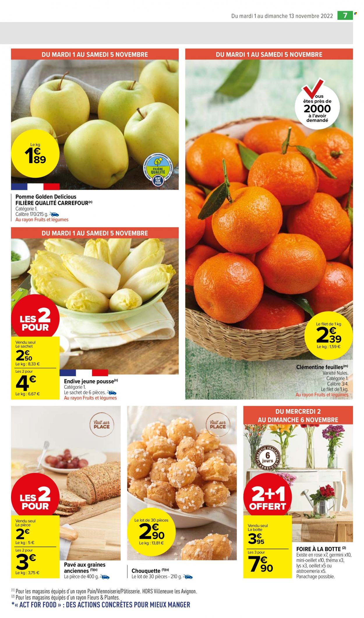 Catalogue Carrefour Market - 01/11/2022 - 13/11/2022. Page 7