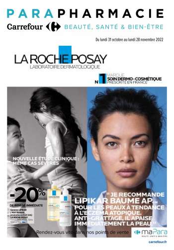 Catalogue Carrefour Hypermarchés - 31/10/2022 - 28/11/2022.
