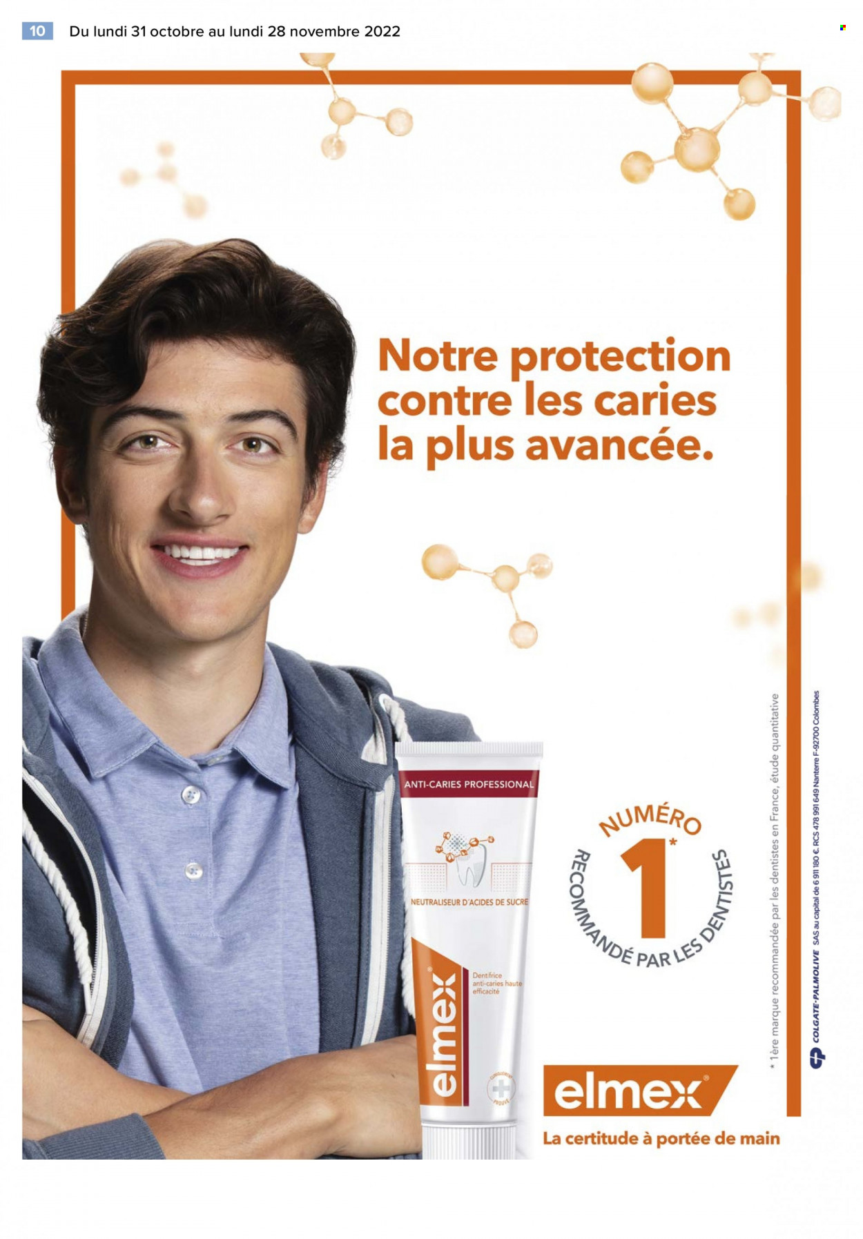 Catalogue Carrefour Hypermarchés - 31/10/2022 - 28/11/2022. Page 10