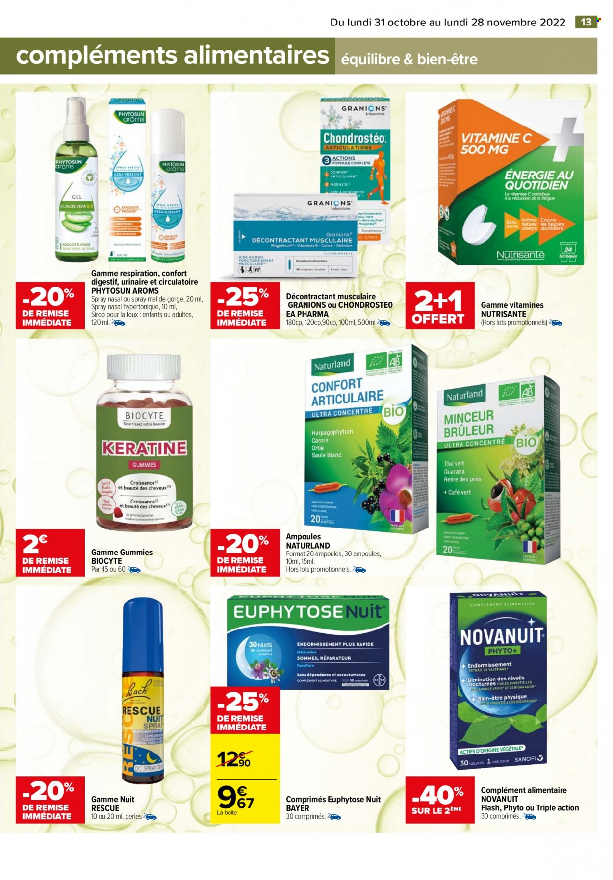Catalogue Carrefour Hypermarchés - 31/10/2022 - 28/11/2022. Page 13