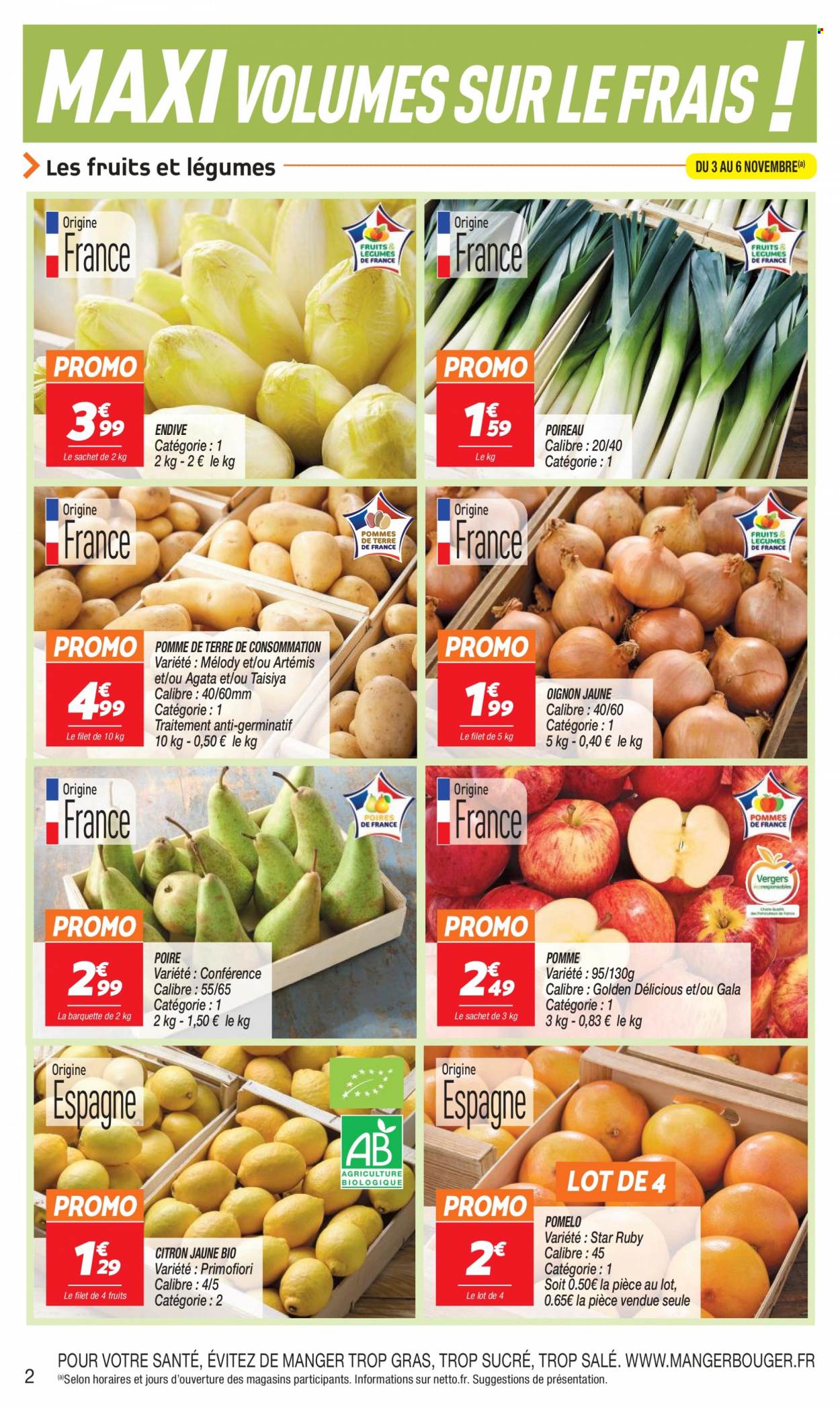 Catalogue Netto - 02/11/2022 - 07/11/2022. Page 2