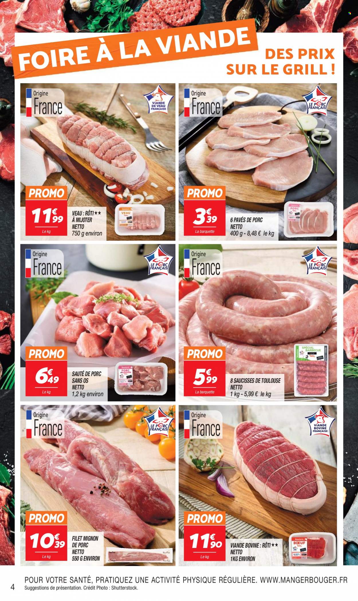 Catalogue Netto - 02/11/2022 - 07/11/2022. Page 4