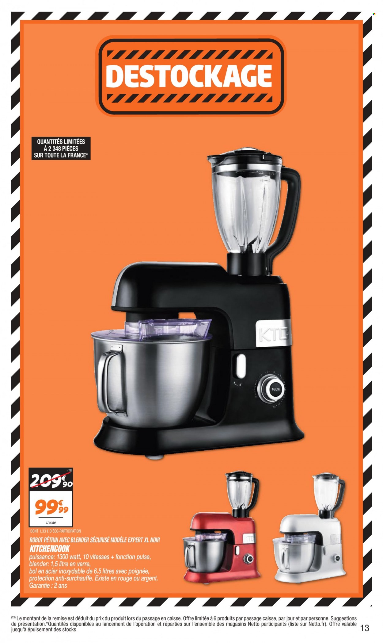 Catalogue Netto - 02/11/2022 - 07/11/2022. Page 13