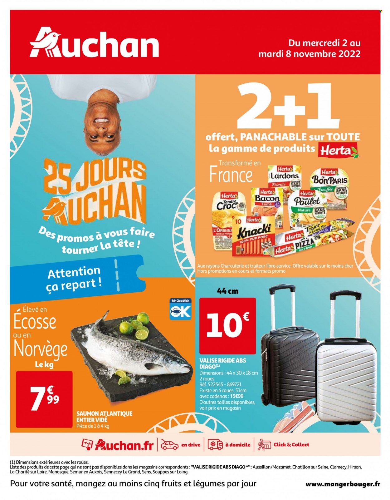 Catalogue Auchan - 02/11/2022 - 08/11/2022. Page 1