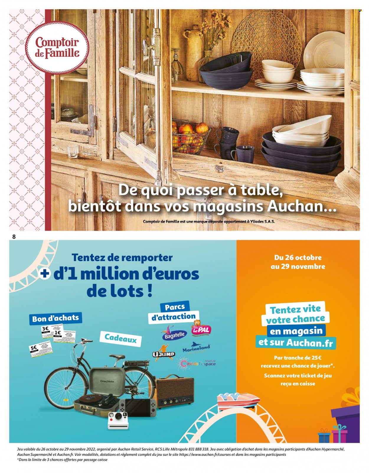 Catalogue Auchan - 02/11/2022 - 08/11/2022. Page 8