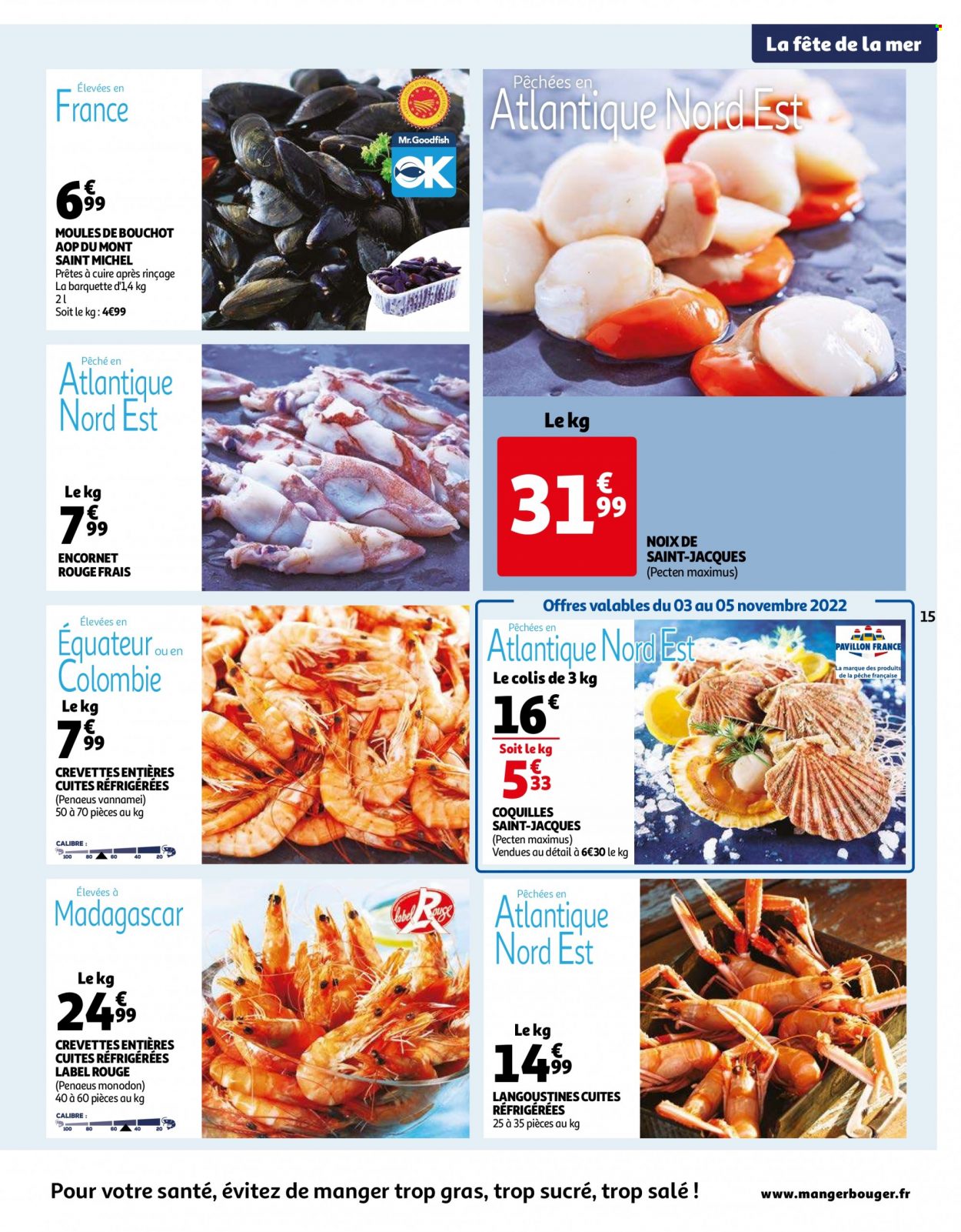 Catalogue Auchan - 02/11/2022 - 08/11/2022. Page 15
