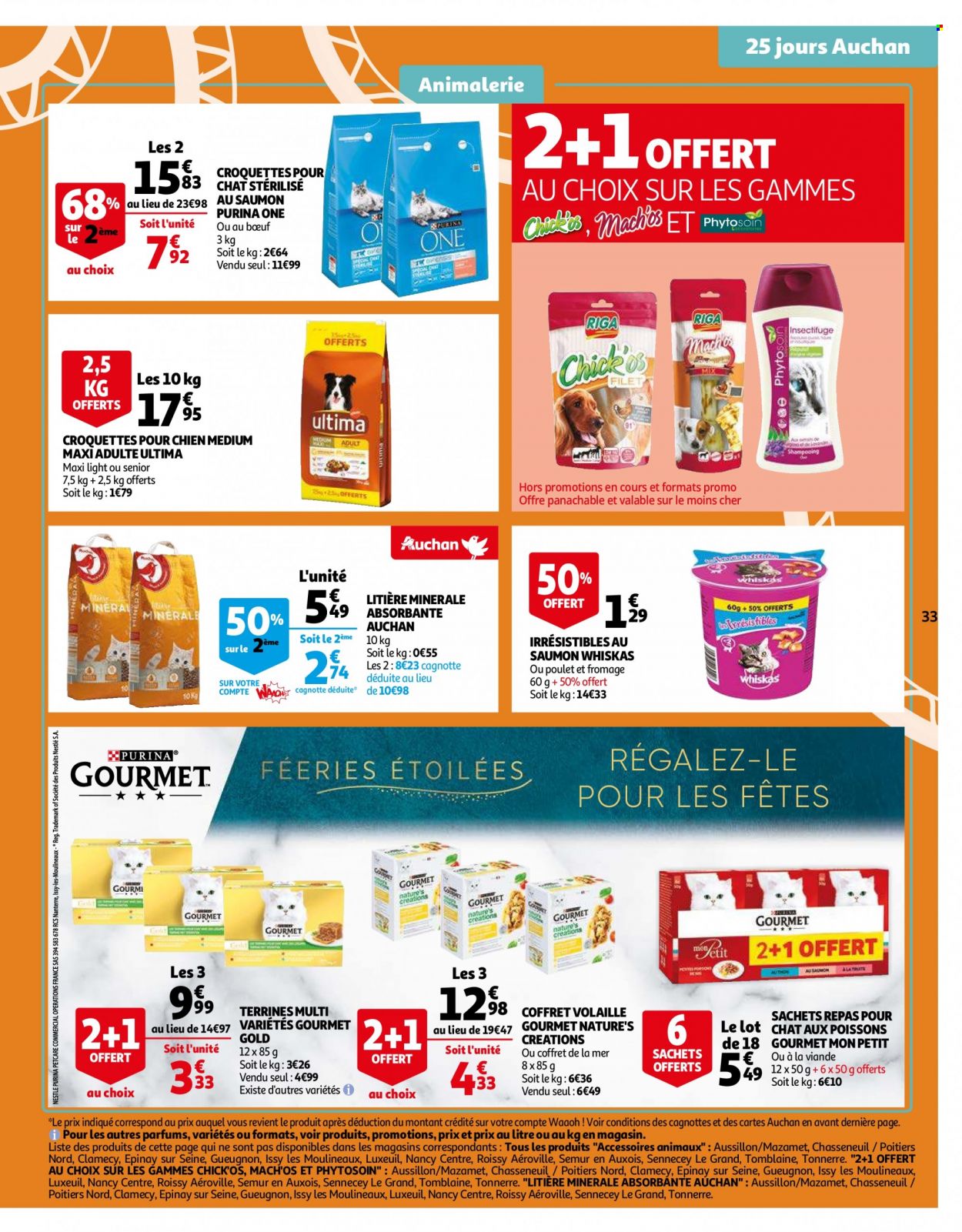 Catalogue Auchan - 02/11/2022 - 08/11/2022. Page 33