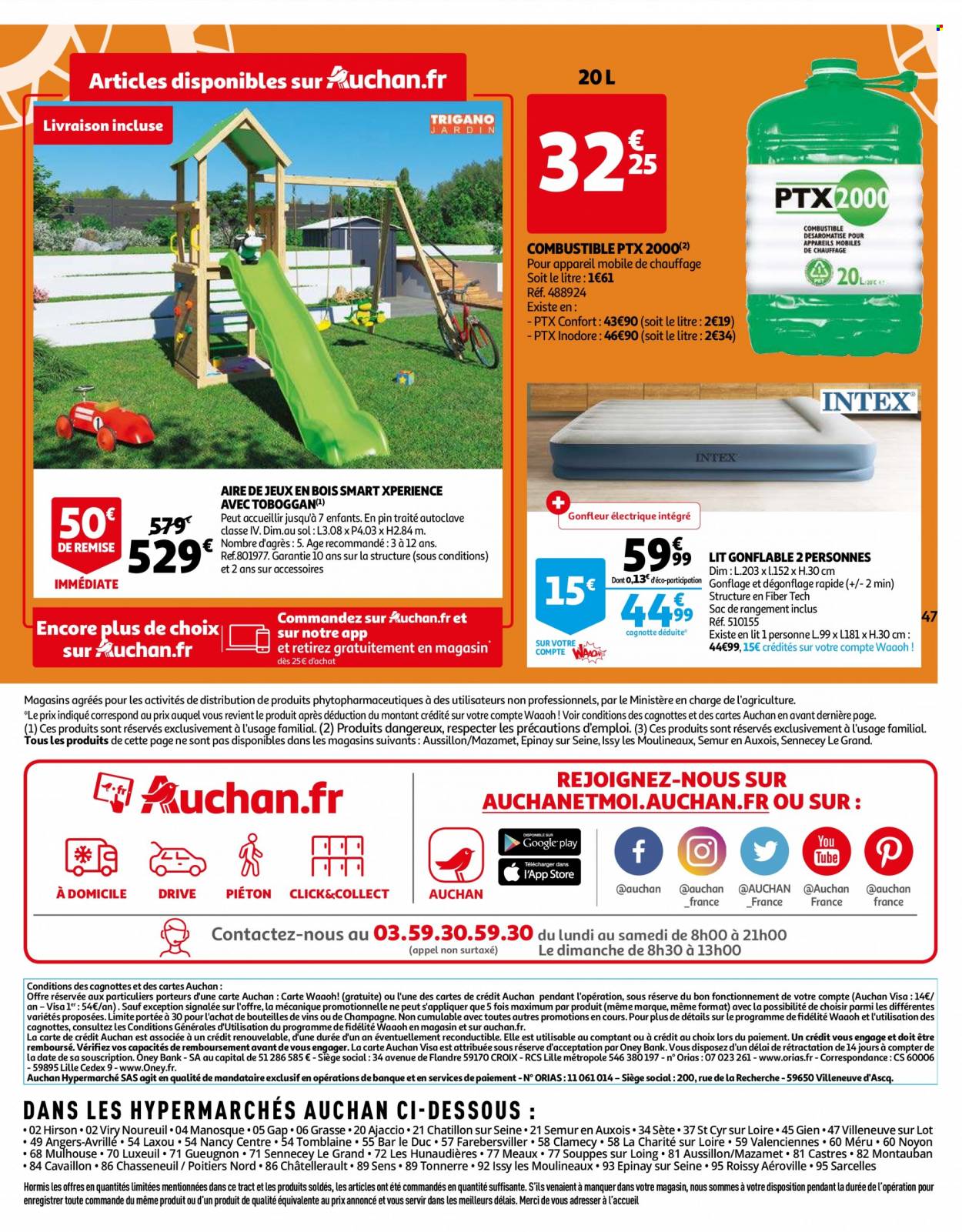 Catalogue Auchan - 02/11/2022 - 08/11/2022. Page 47