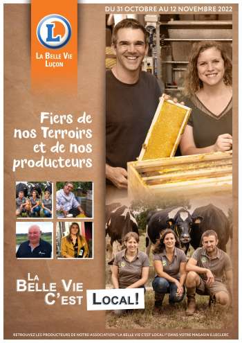 Catalogue E.Leclerc - 31/10/2022 - 12/11/2022.