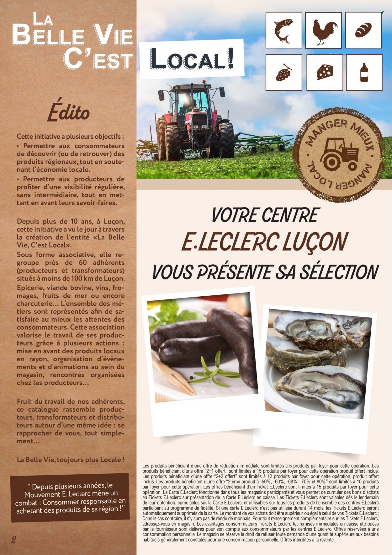 Catalogue E.Leclerc - 31/10/2022 - 12/11/2022. Page 2