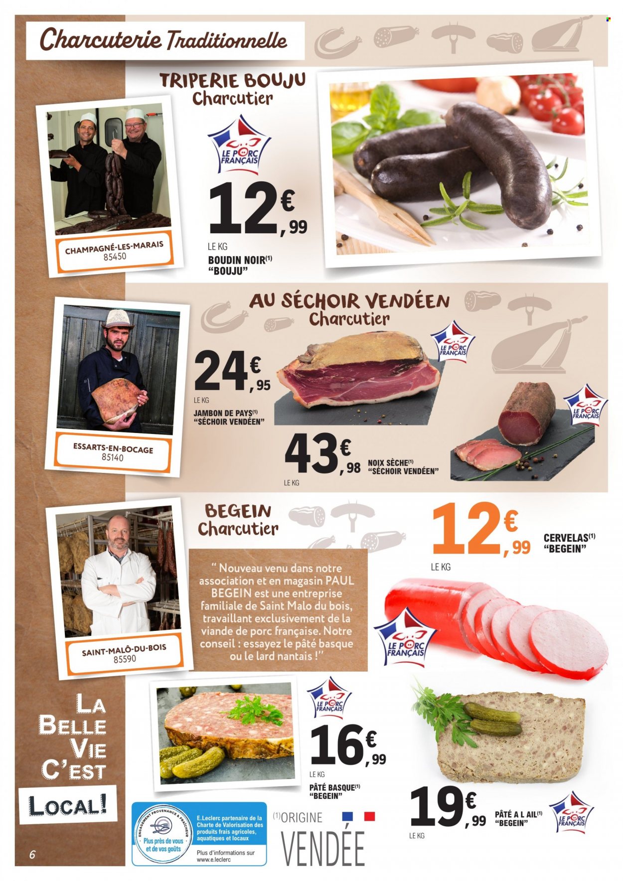 Catalogue E.Leclerc - 31/10/2022 - 12/11/2022. Page 6