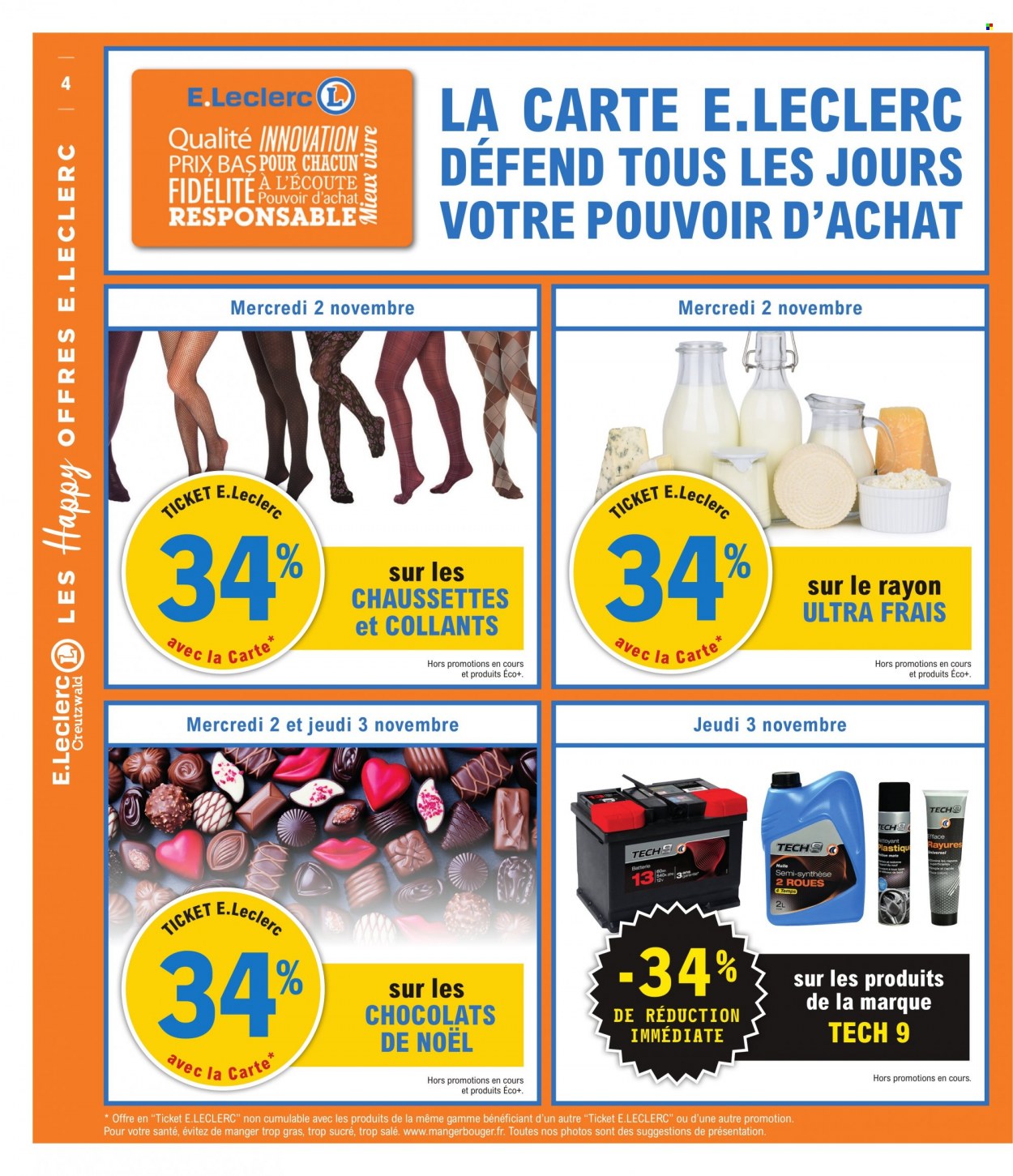 Catalogue E.Leclerc - 31/10/2022 - 12/11/2022. Page 4