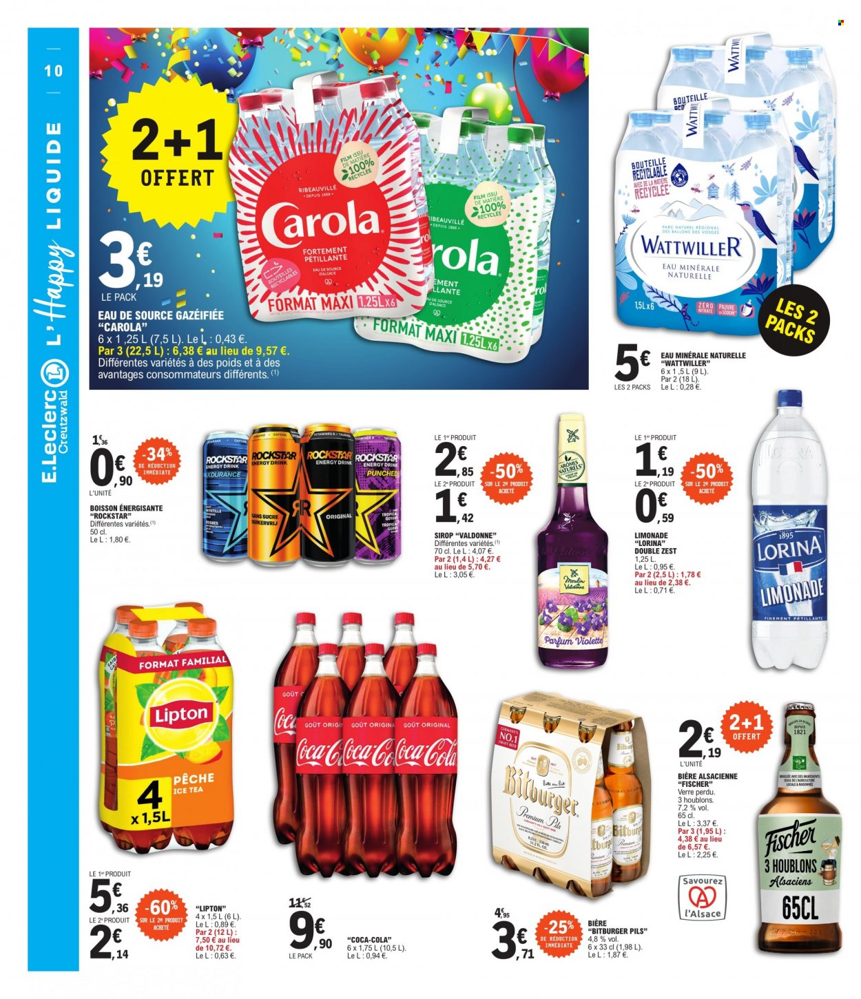 Catalogue E.Leclerc - 31/10/2022 - 12/11/2022. Page 10