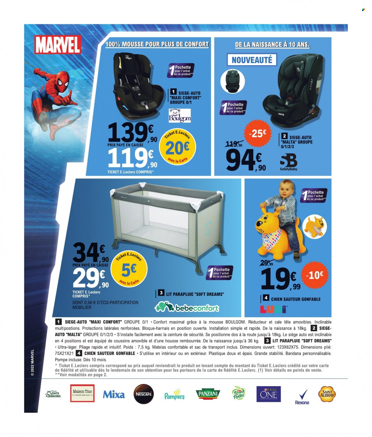 Catalogue E.Leclerc - 01/11/2022 - 12/11/2022. Page 6