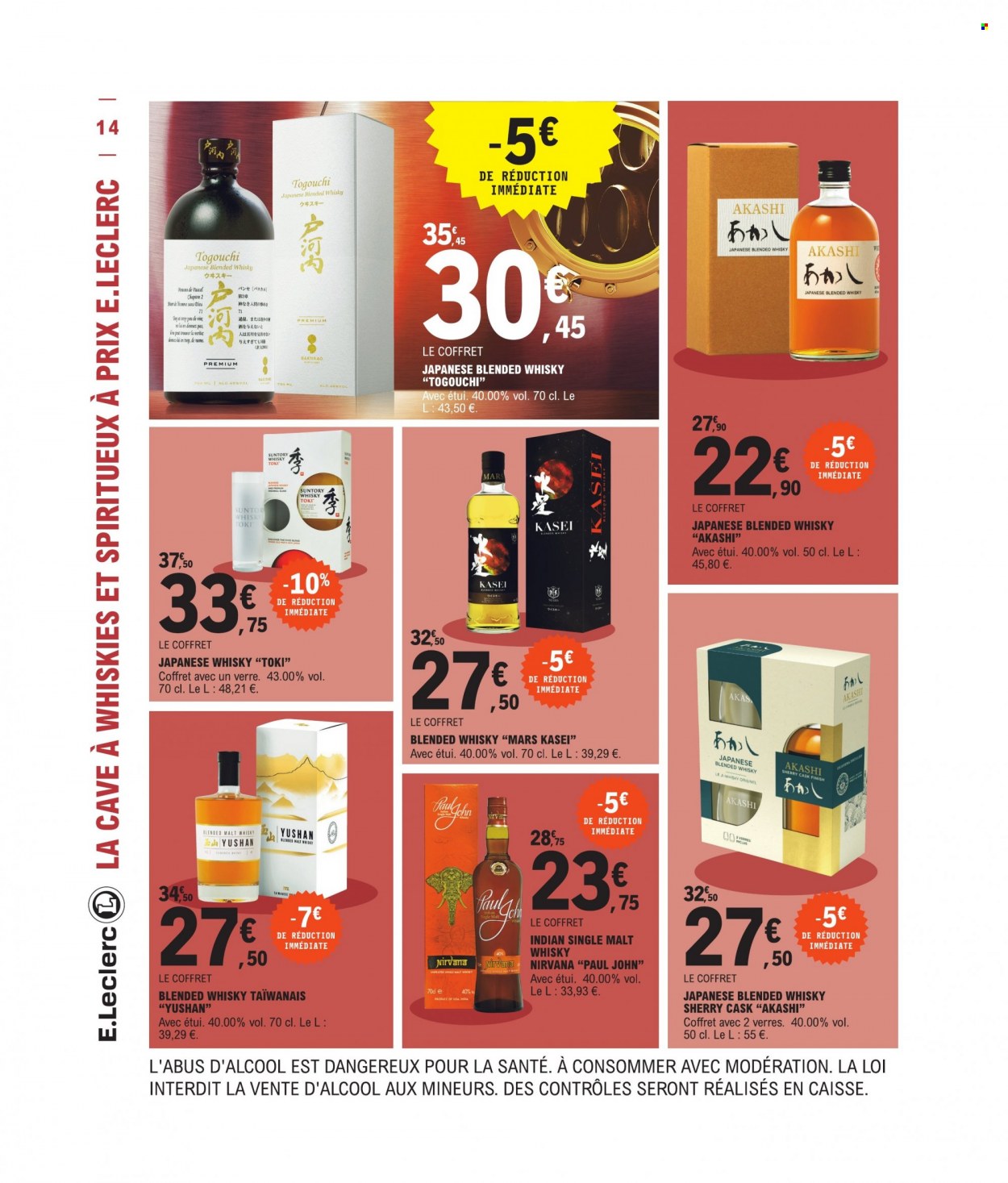 Catalogue E.Leclerc - 01/11/2022 - 12/11/2022. Page 14