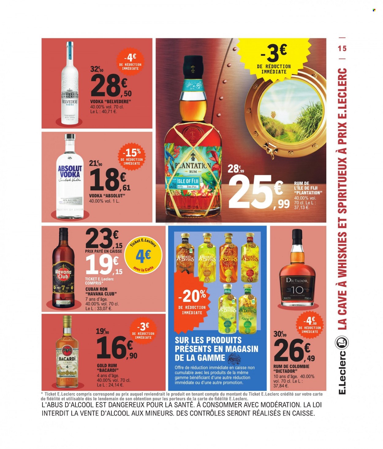 Catalogue E.Leclerc - 01/11/2022 - 12/11/2022. Page 15