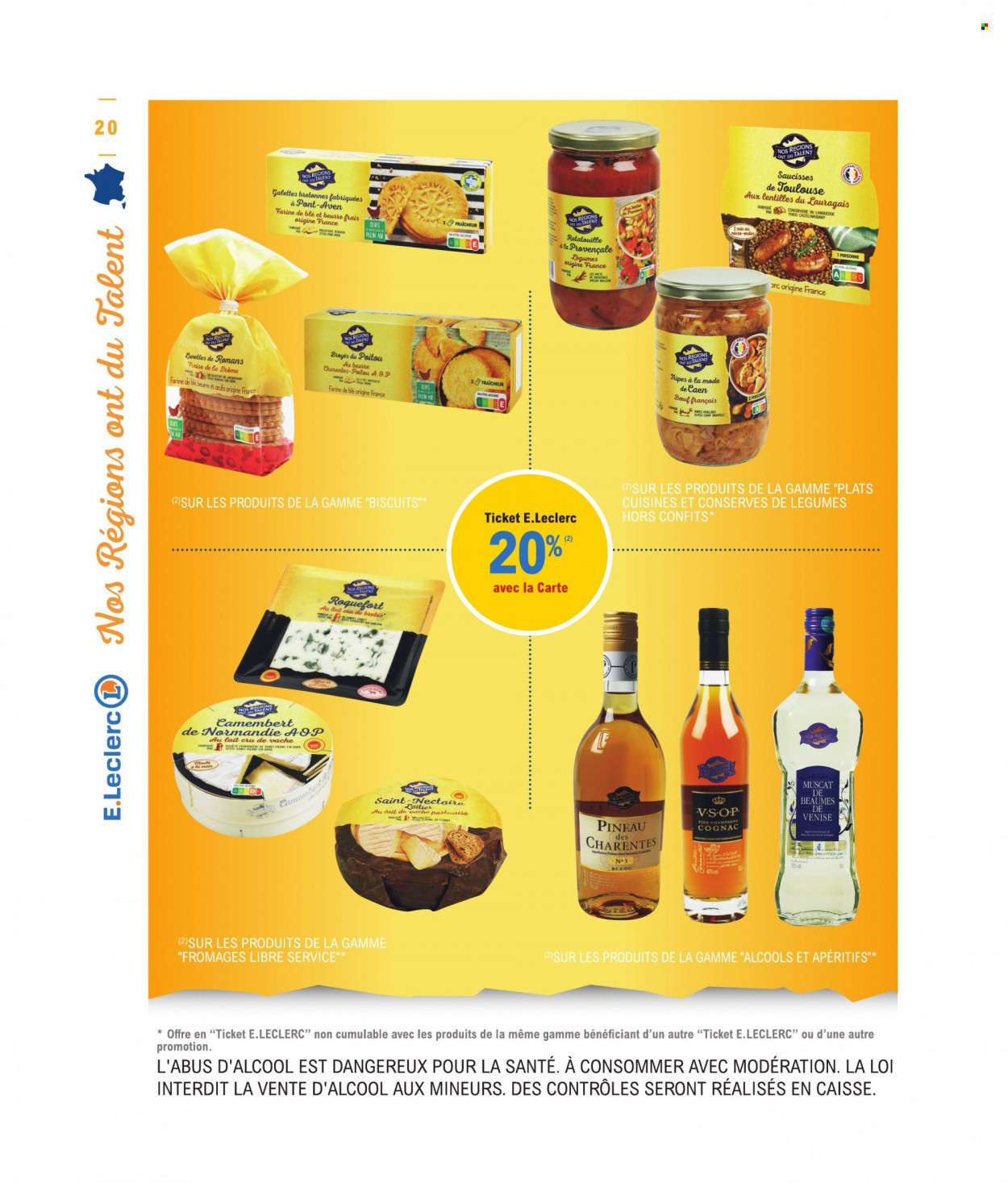 Catalogue E.Leclerc - 01/11/2022 - 12/11/2022. Page 20