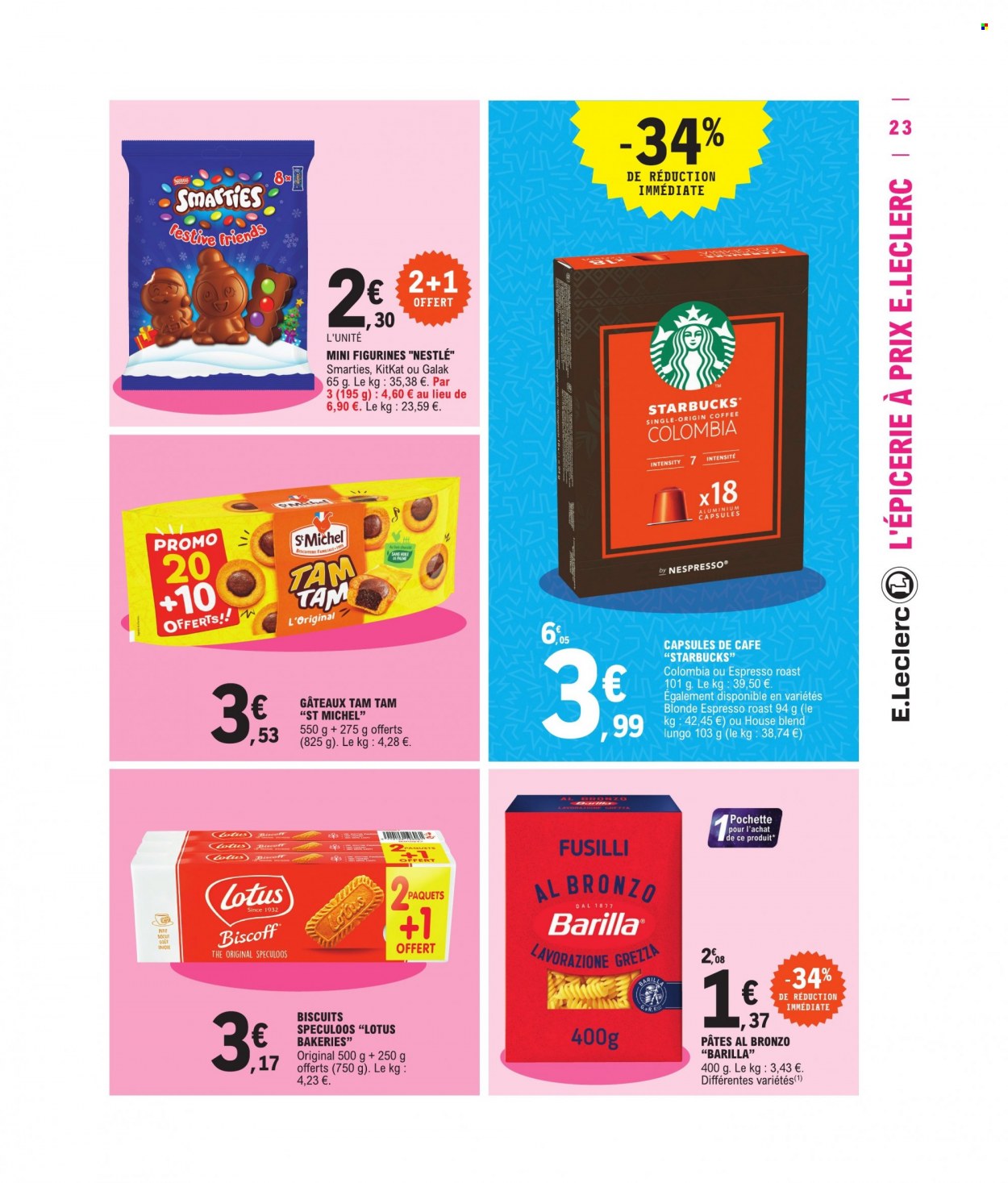 Catalogue E.Leclerc - 01/11/2022 - 12/11/2022. Page 23