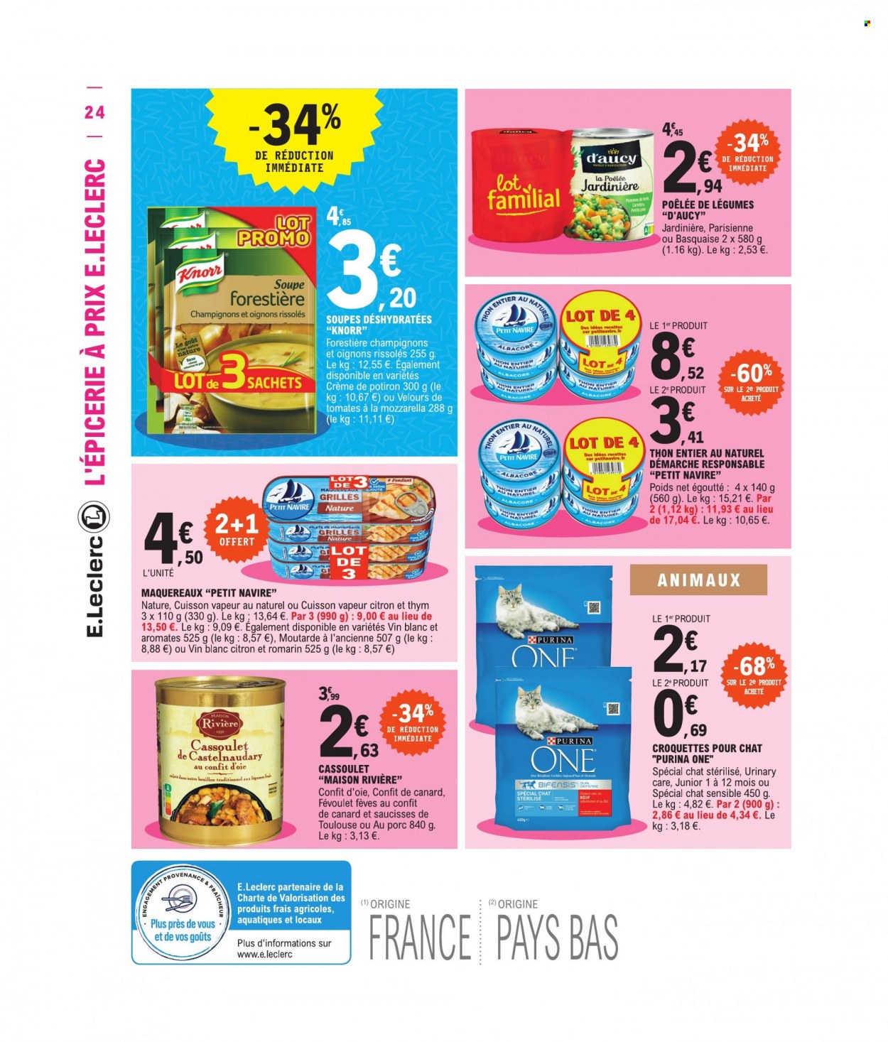 Catalogue E.Leclerc - 01/11/2022 - 12/11/2022. Page 24