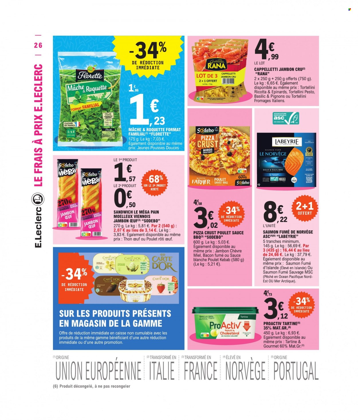 Catalogue E.Leclerc - 01/11/2022 - 12/11/2022. Page 26
