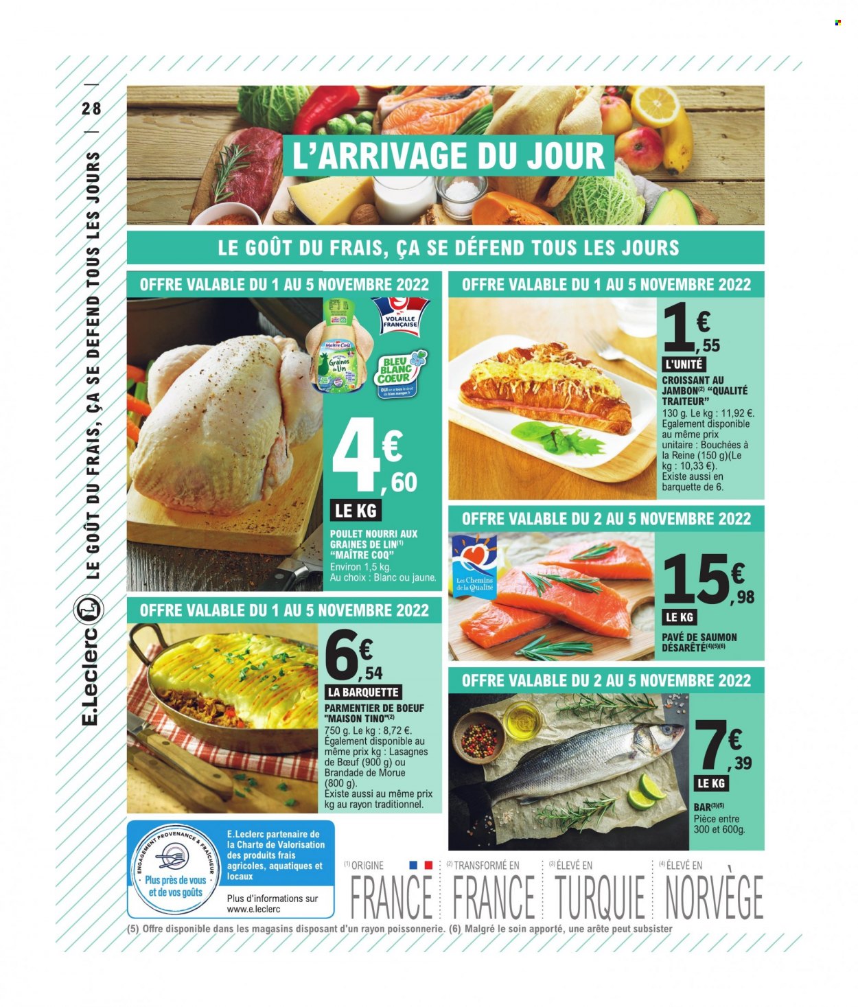 Catalogue E.Leclerc - 01/11/2022 - 12/11/2022. Page 28